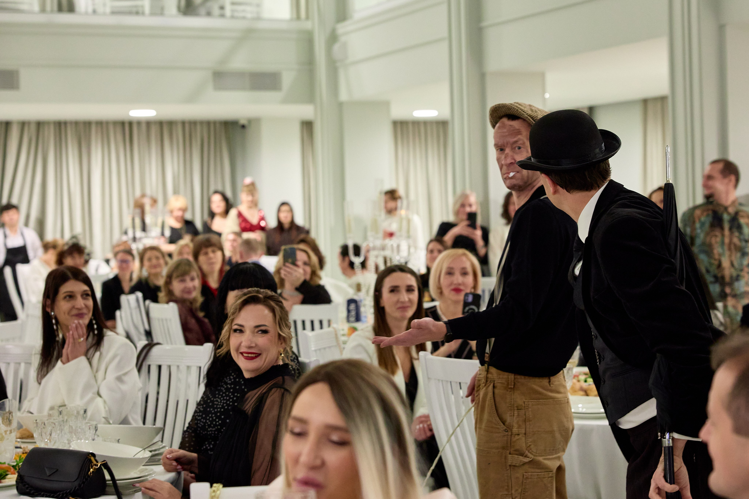 «Новосёл», новогодний корпоратив. Предметный и репортажный фотограф Алексей Кротов