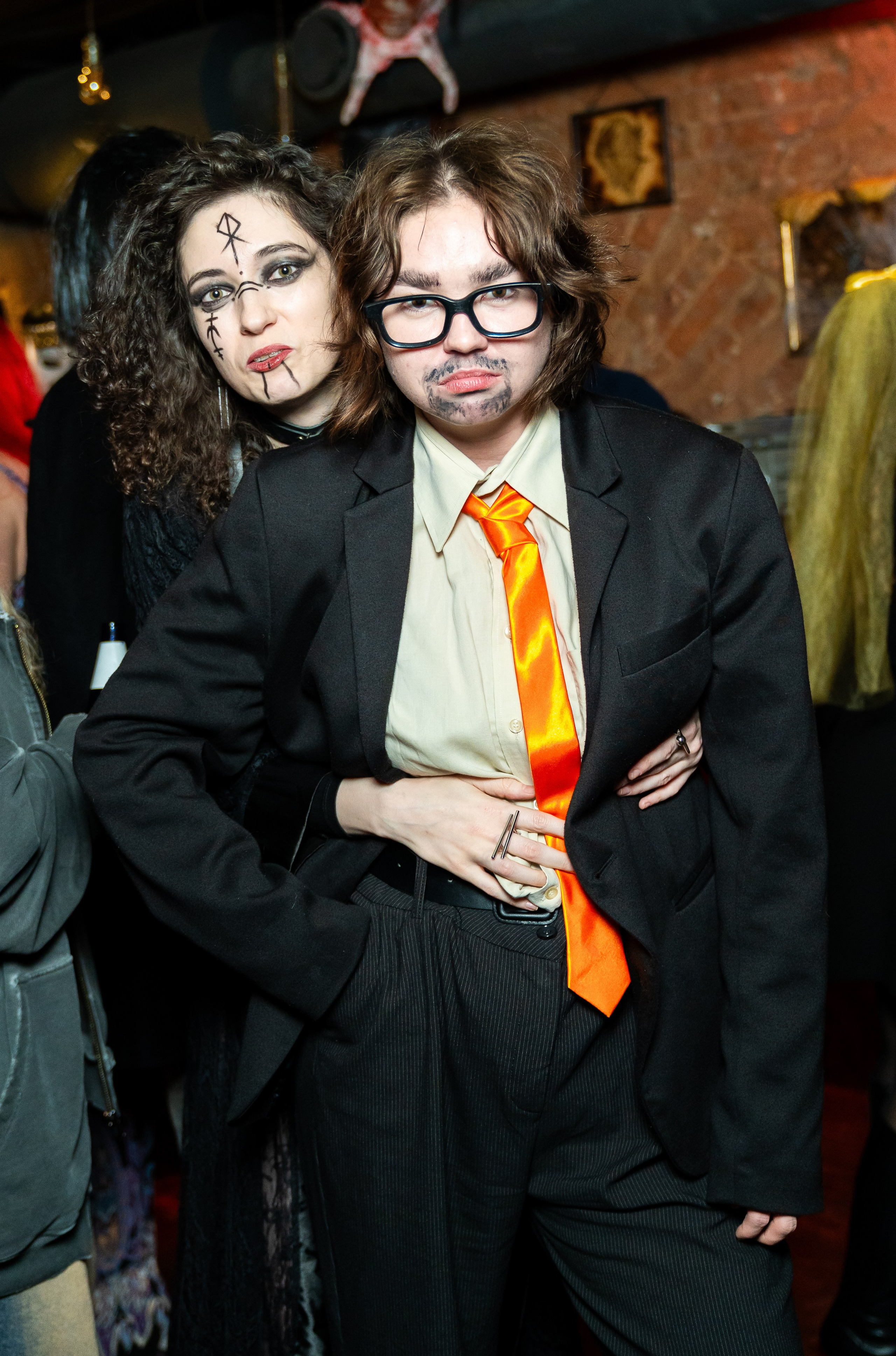 Helloween. Хэллоуин в баре Дебошир Санкт-Петербург. Halloween at the Debaser Bar in St. Petersburg. Хэллоуин в Санкт-Петербурге, бар Дебошир, хэллоуин, праздники