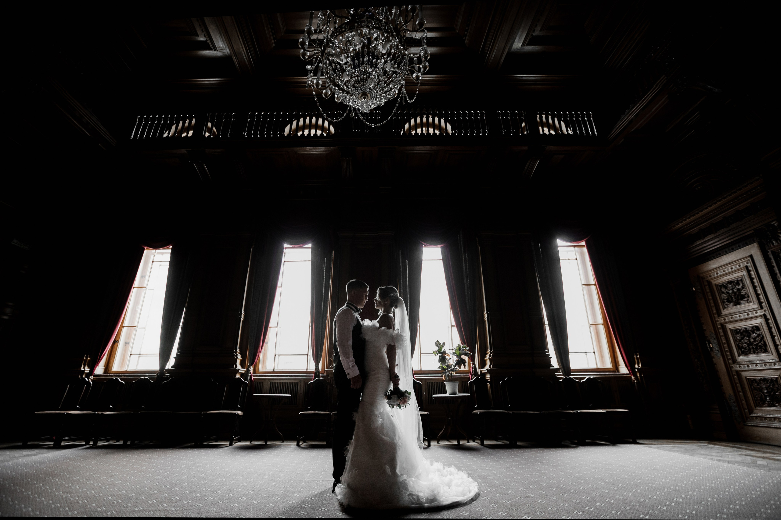 Ольга и Константин. Свадебная и студийная фотография в Санкт-Петербурге