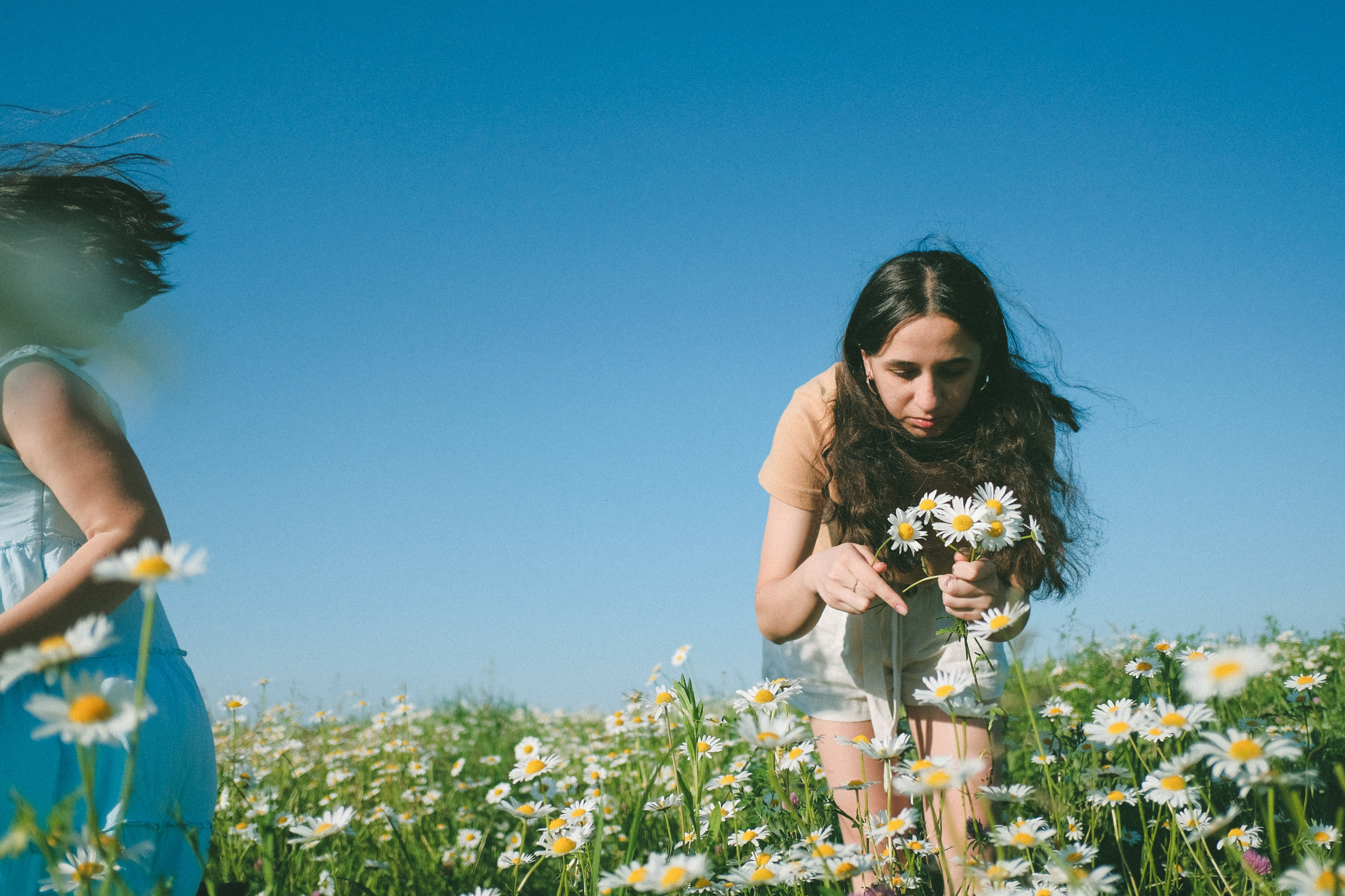 Ждановы в ромашках. Женский и семейный фотограф в Краснодаре и крае Таня Мустафина
