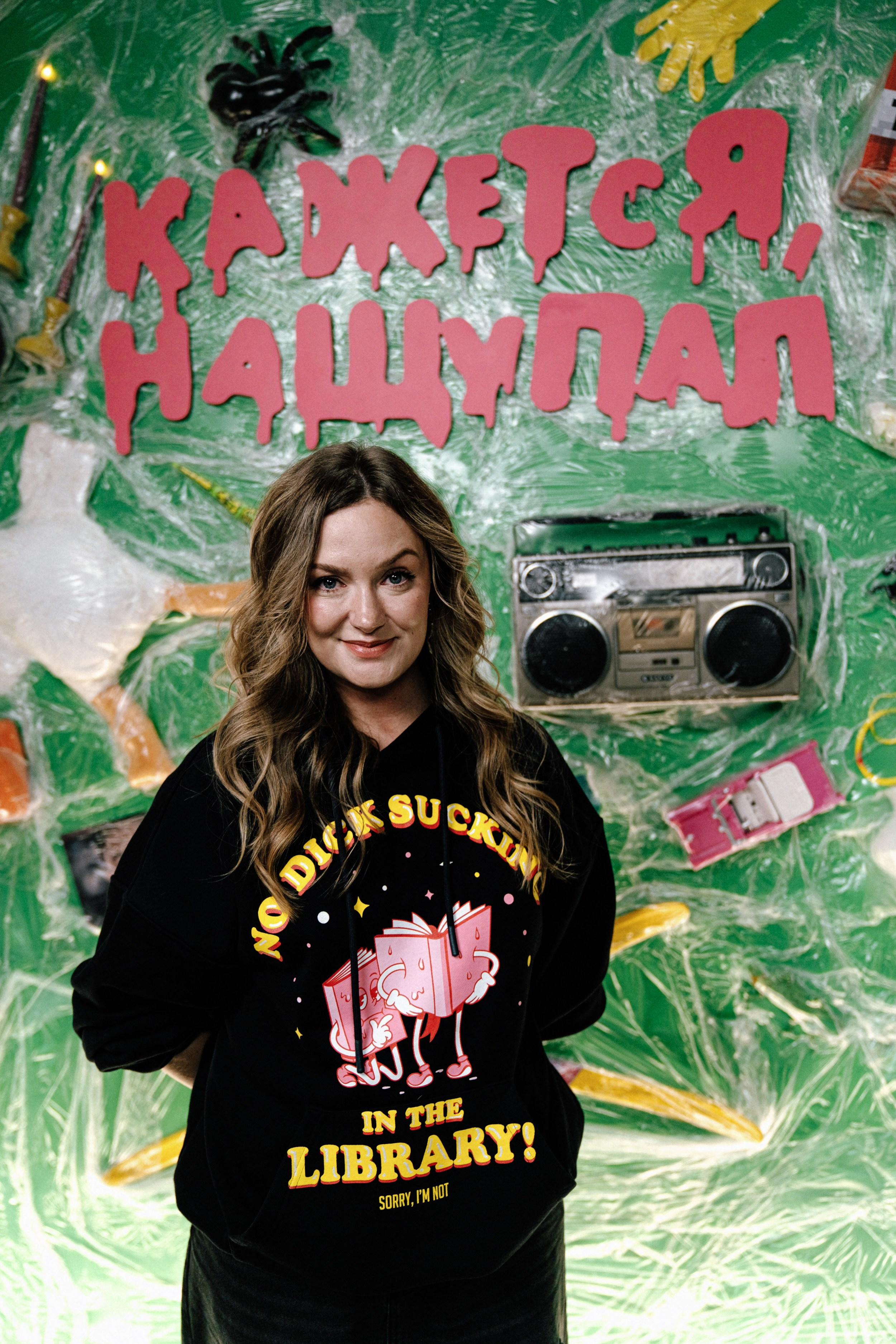 Бэкстейдж шоу Клик Клак «Кажется нащупал». Костя Жуков — фотограф в Москве