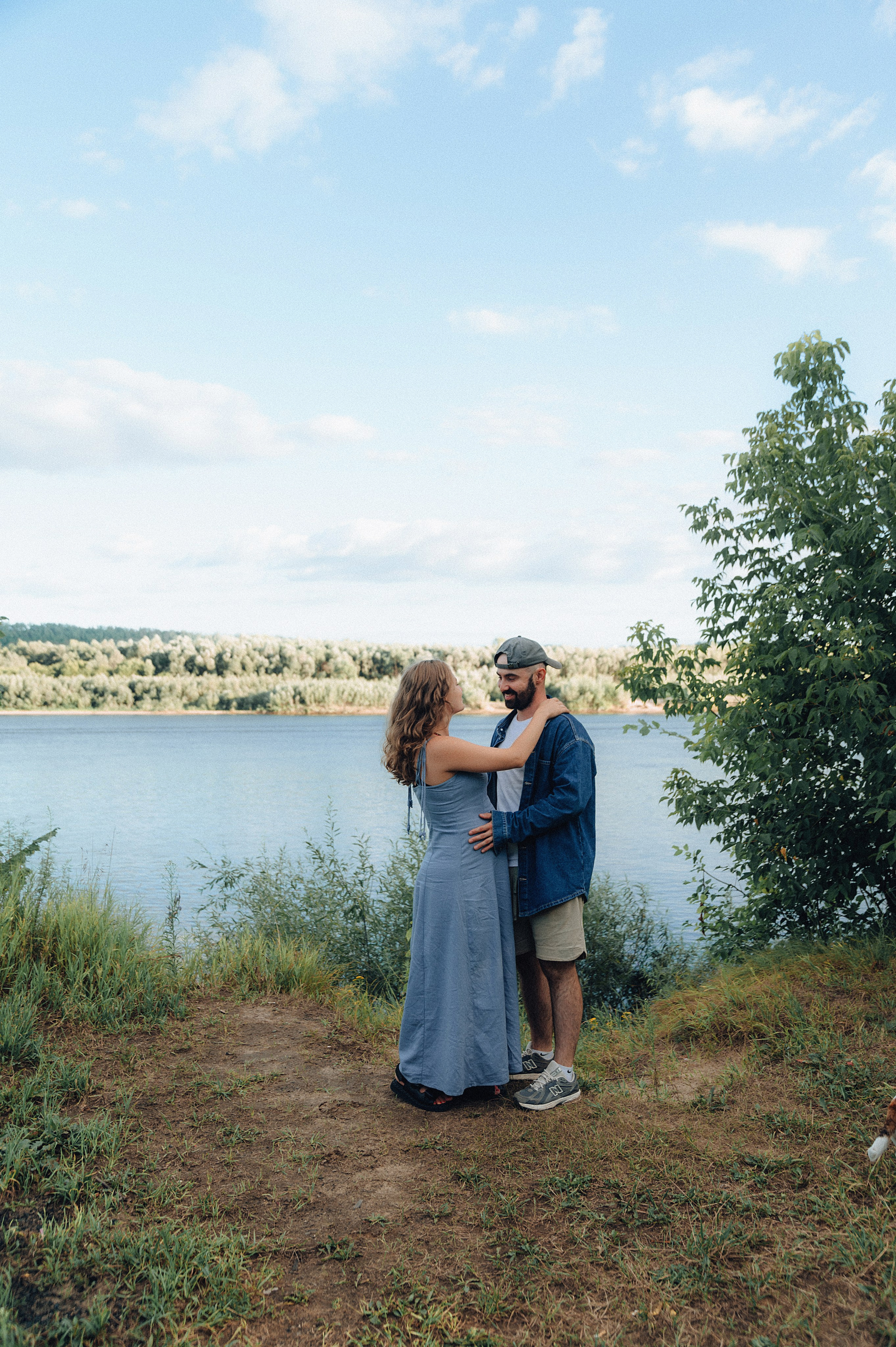 Лес.закат.Вика и Денис. Детский и семейный фотограф Катерина Мишина