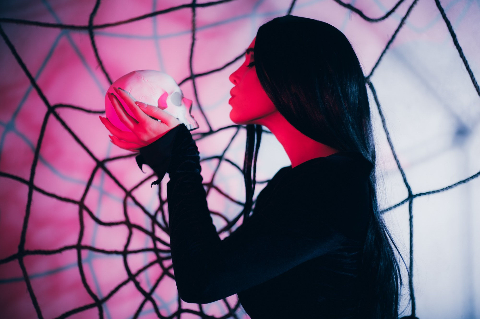 Morticia addams, мортиша аддамс. Постановочная съемка в Москве