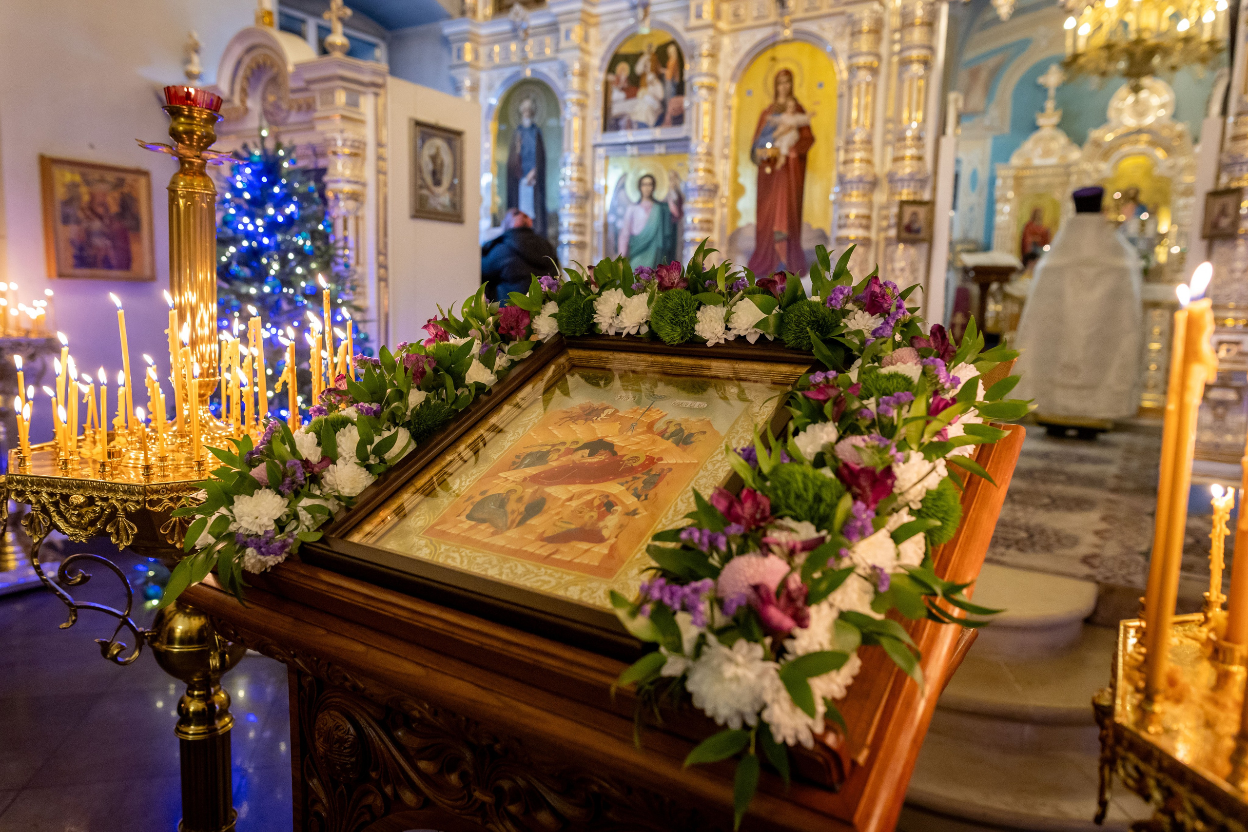 Рождество Владимирский храм с Красное. Семейный и детский фотограф Анна Петракова