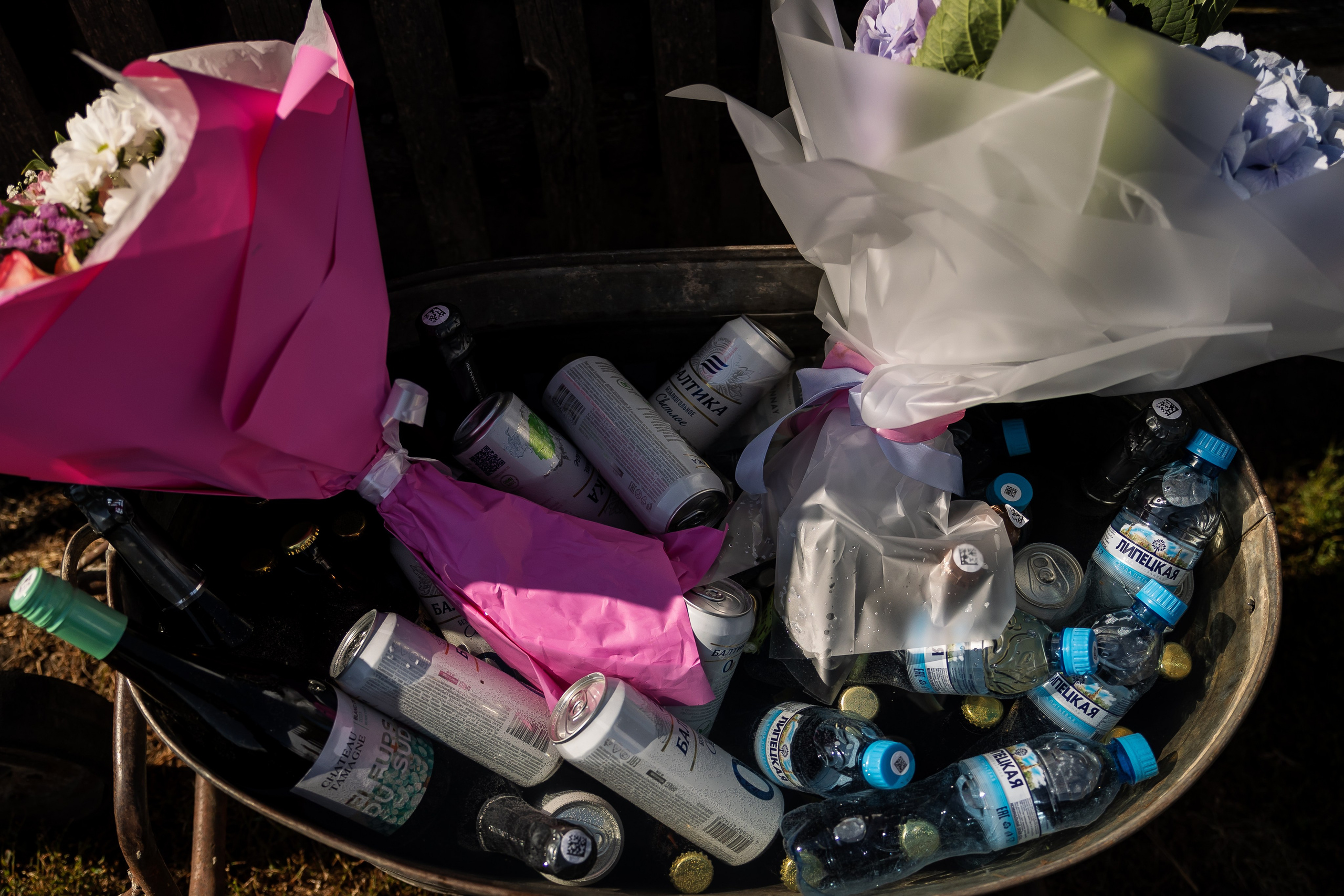 Свадьба в деревенском стиле. Фотограф Сергей Ртищев в Москве и РФ