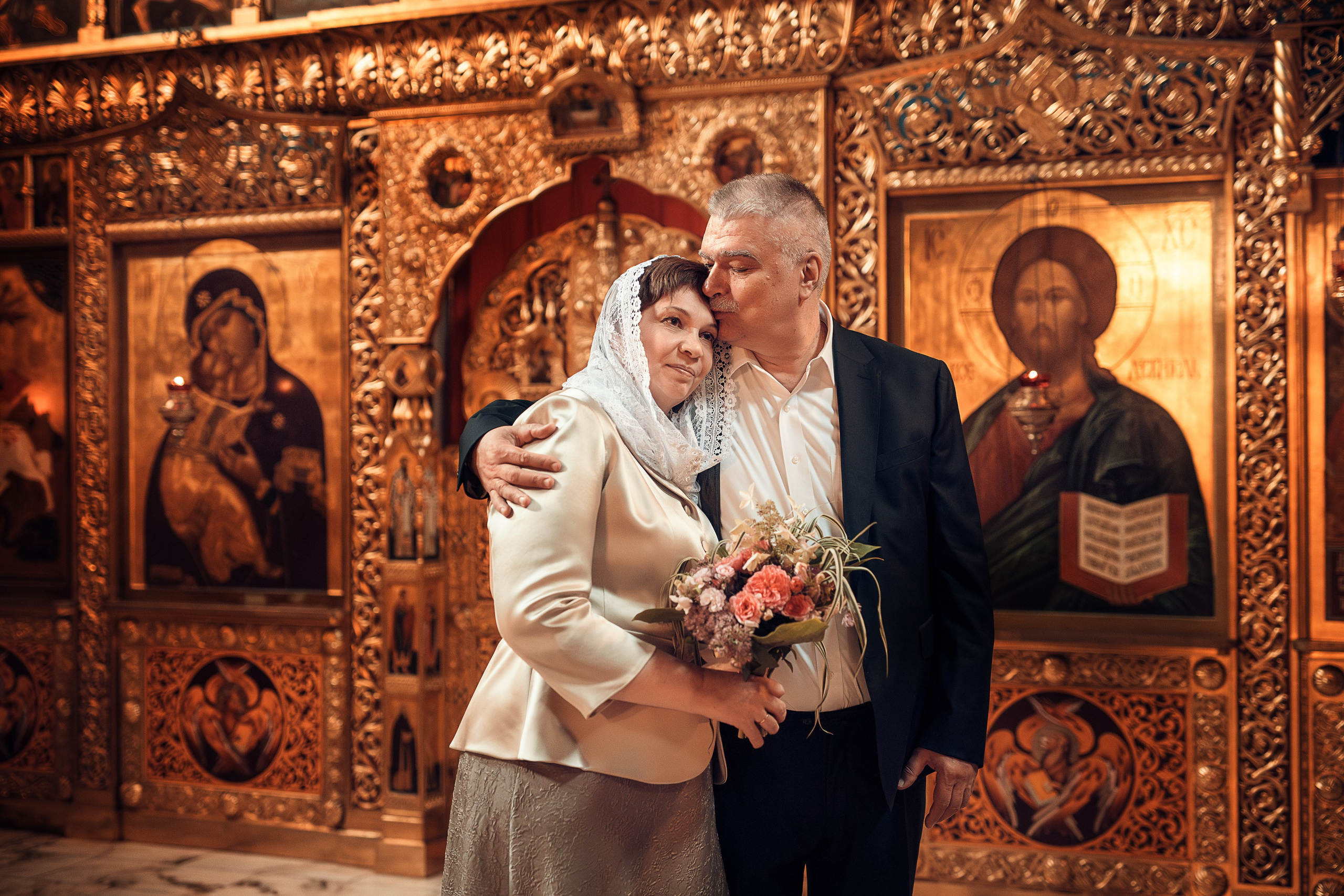 Фотосъемка таинства венчания в Москве