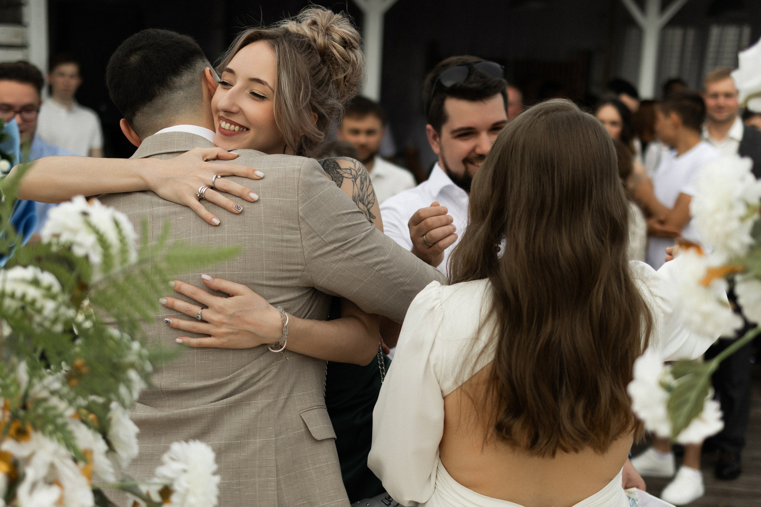 И в конце вечера мы выпьем шампанское за наш день