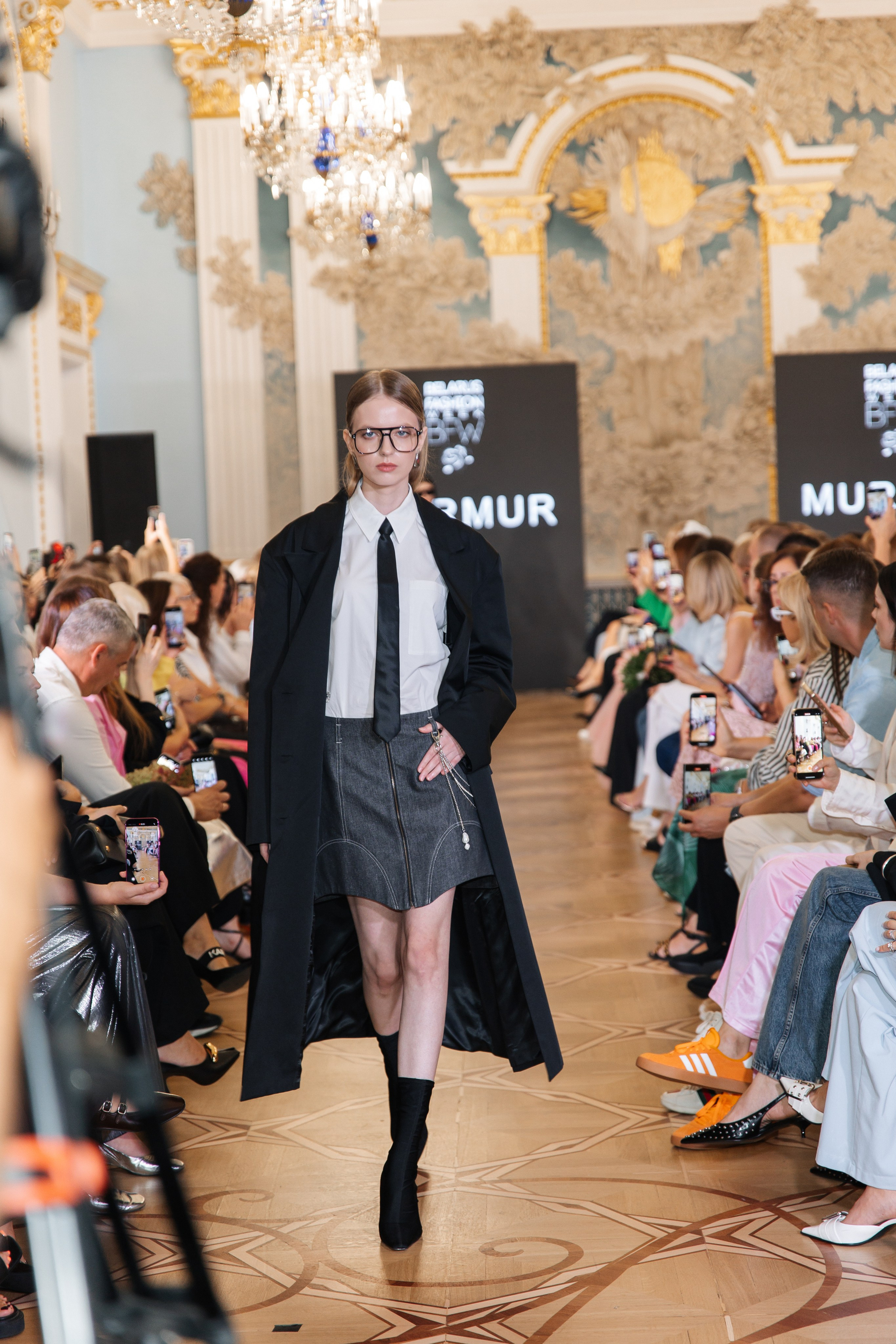 Репортажная съёмка в Минске Fashion Week