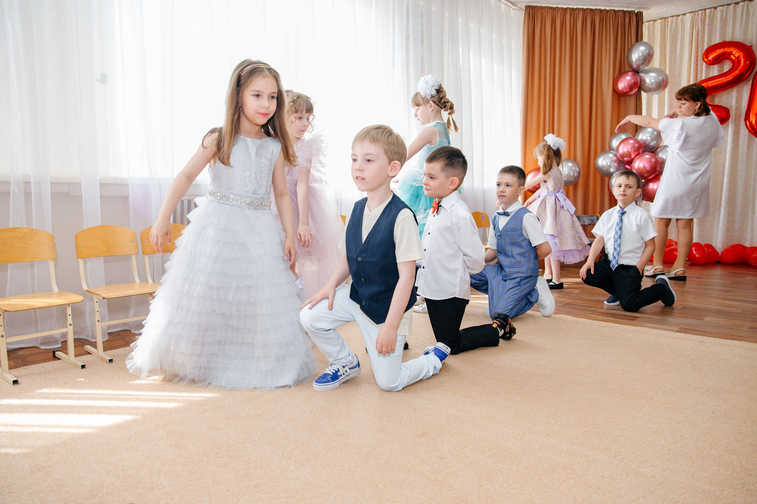 Выпускной. Семейный фотограф в Барнауле