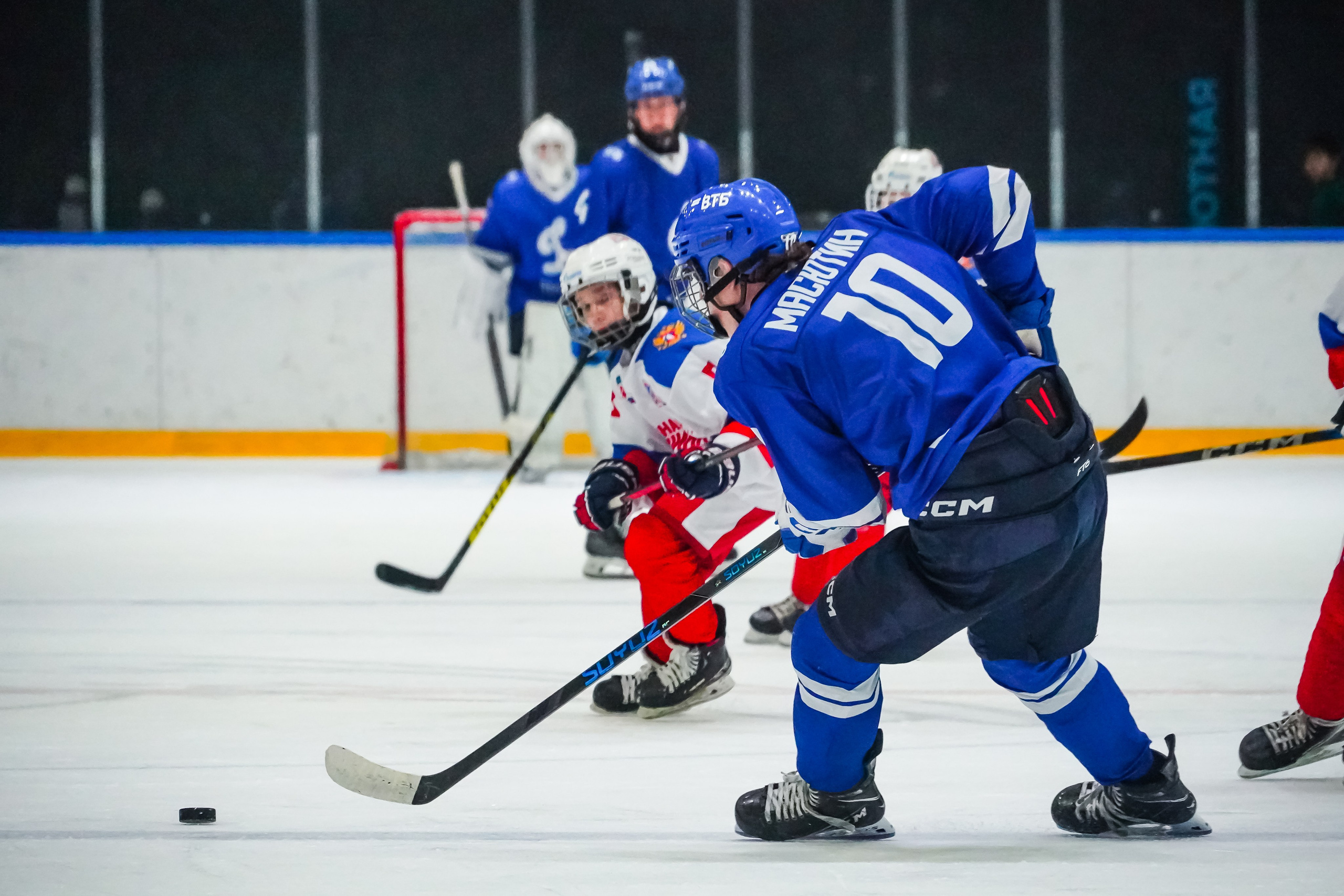 Красная Машина Юниор — Динамо. Спортивный фотограф | Москва