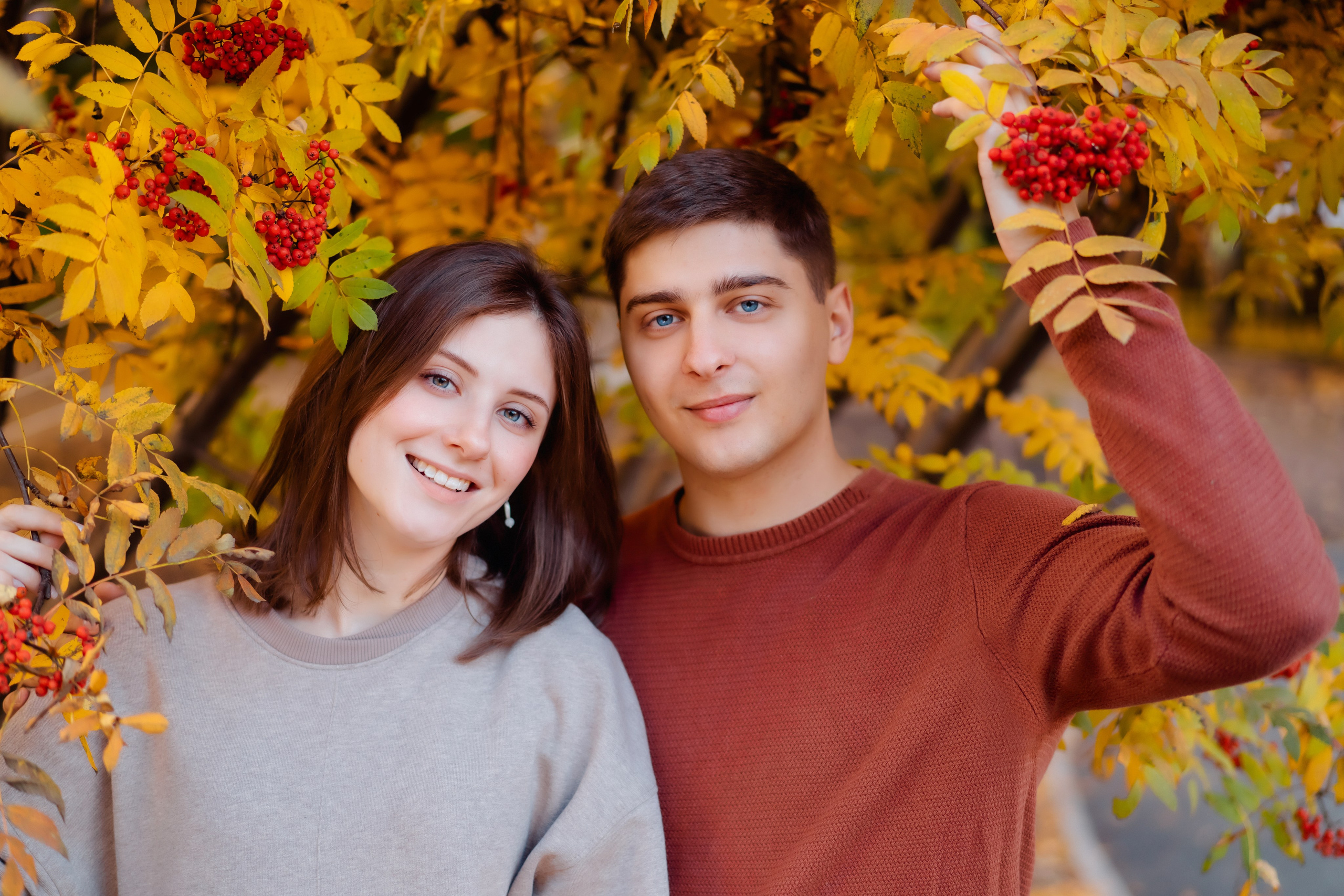 Никита и Мария. Семейный и женский фотограф. Видеомейкер в Новосибирске