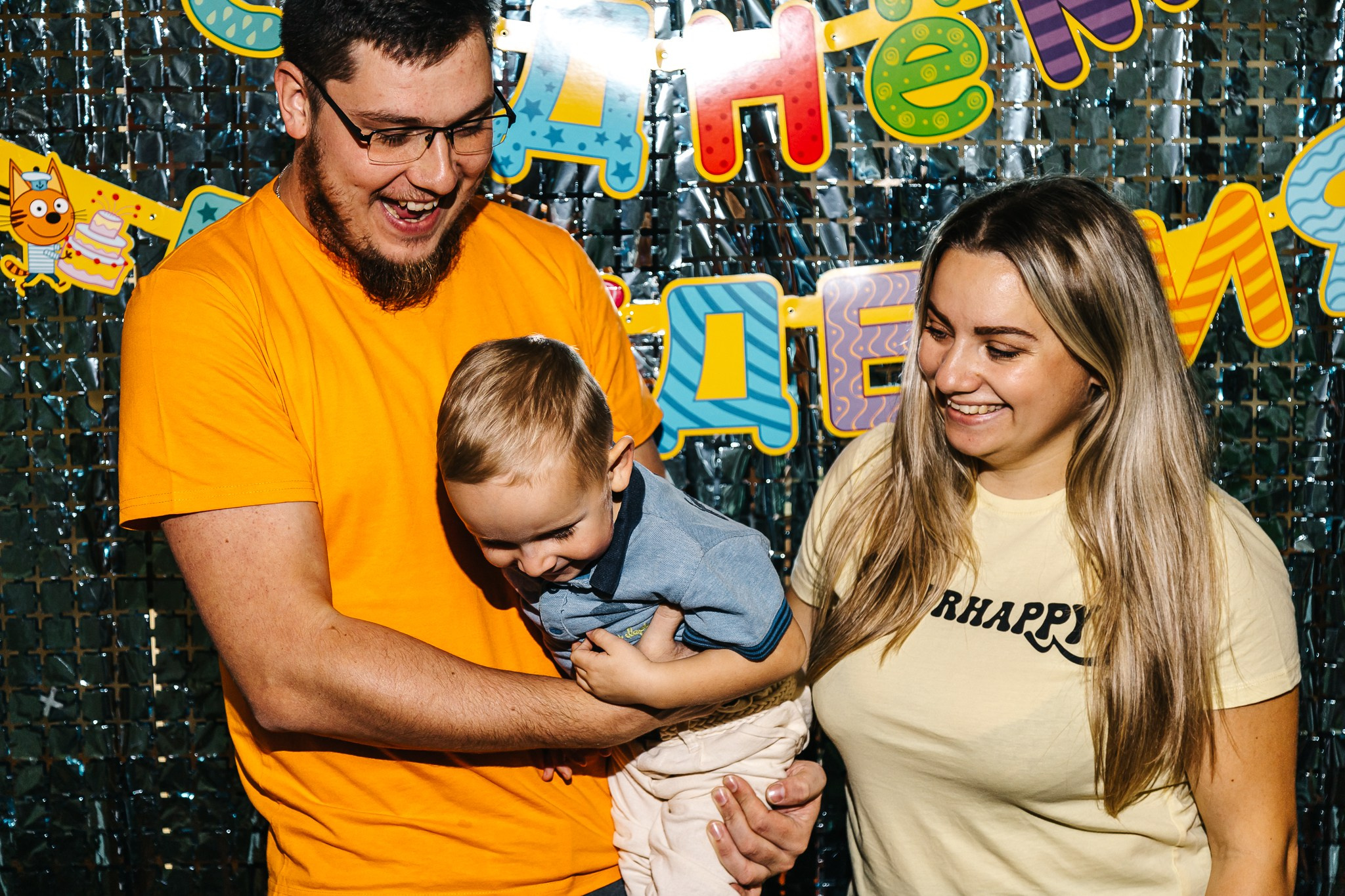 Маленький весельчак. Репортажный и семейный фотограф в Москве