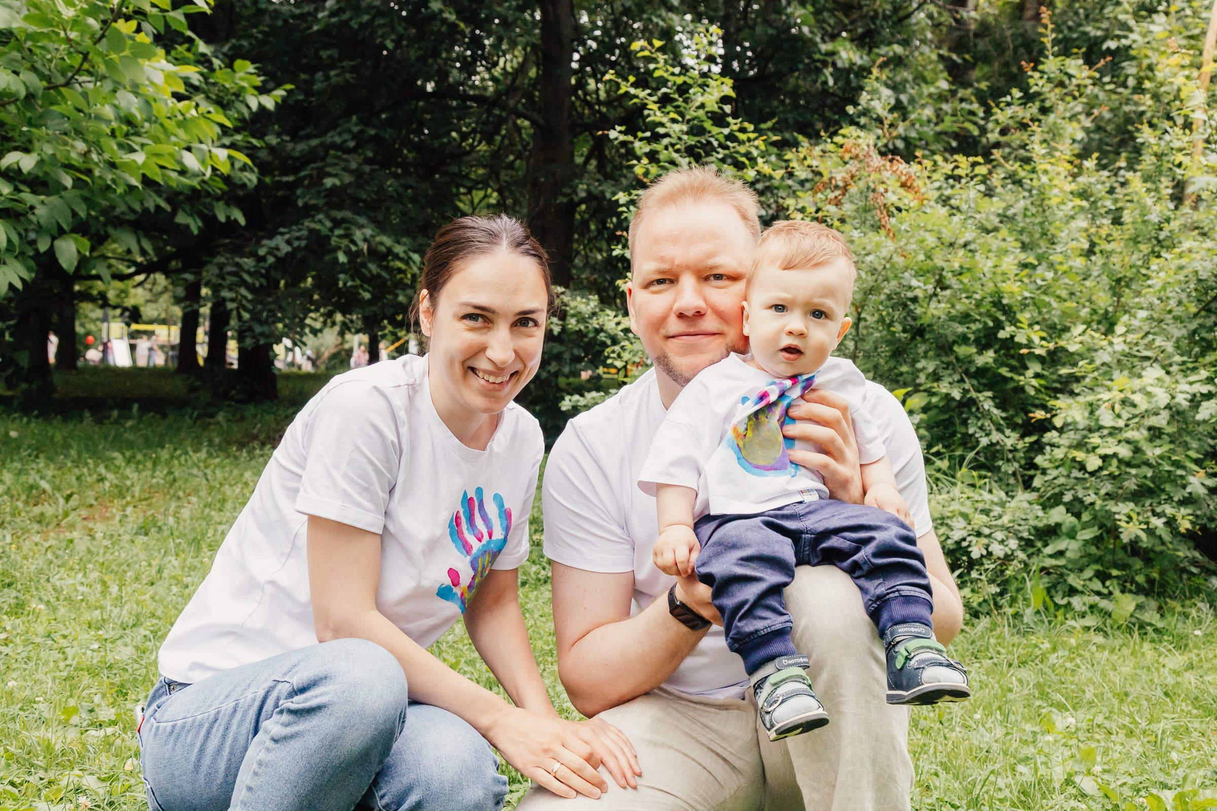 Праздничный пикник. Репортажный и семейный фотограф в Москве