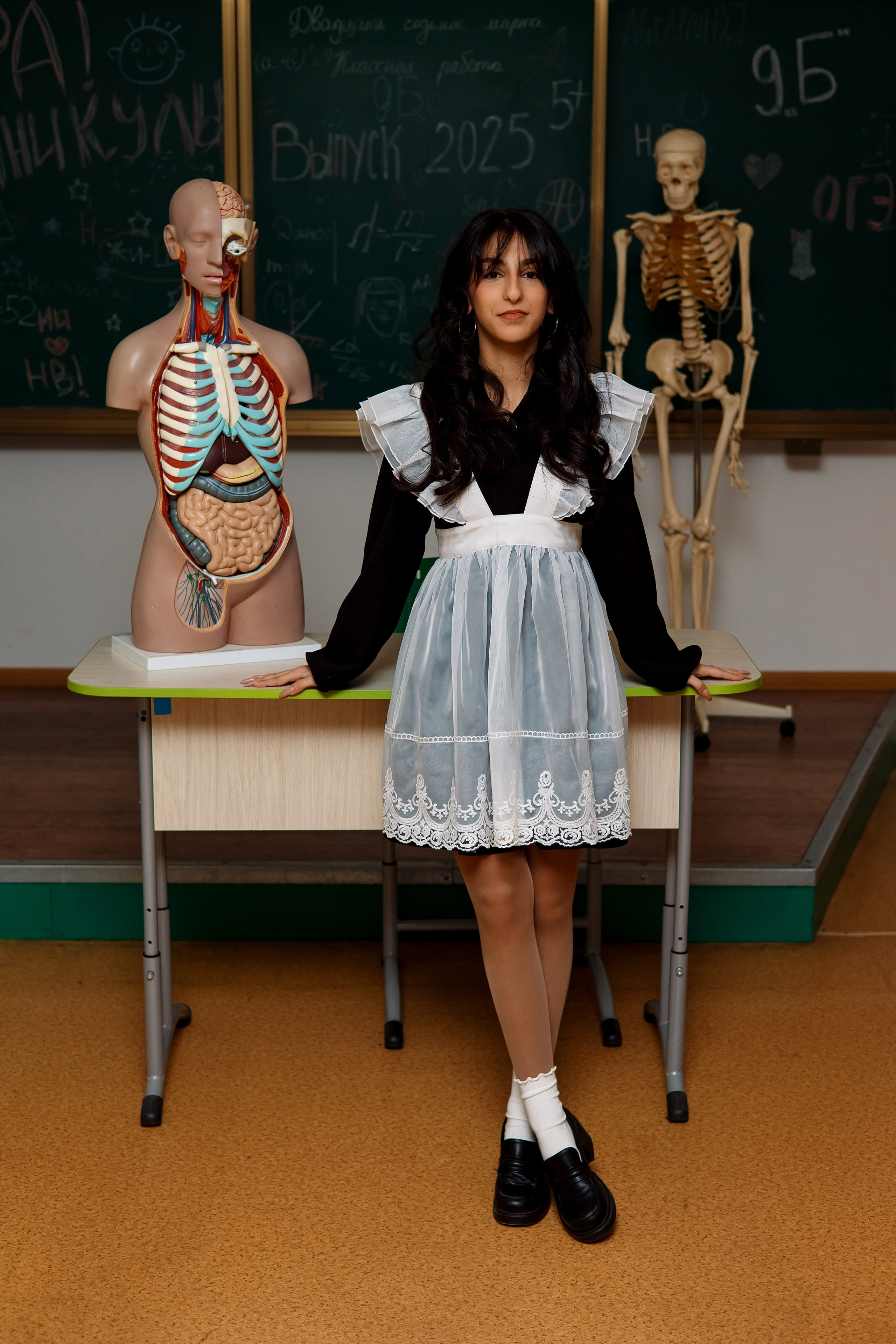 9 класс 11 школа. Фотограф Любовь Корниенко, Примоский край