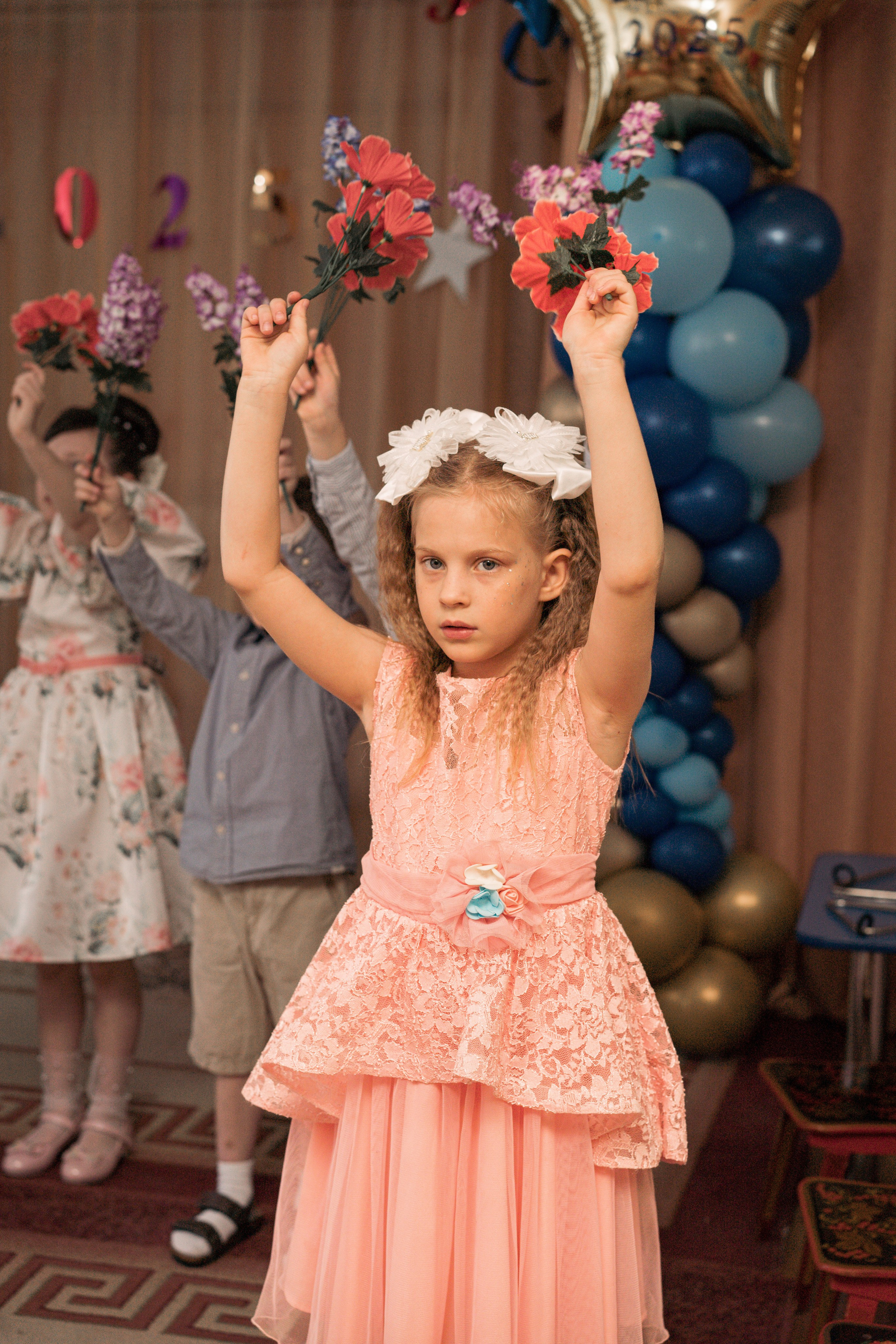 Детский сад, репортаж с утренника. Фотограф Шунова Саша