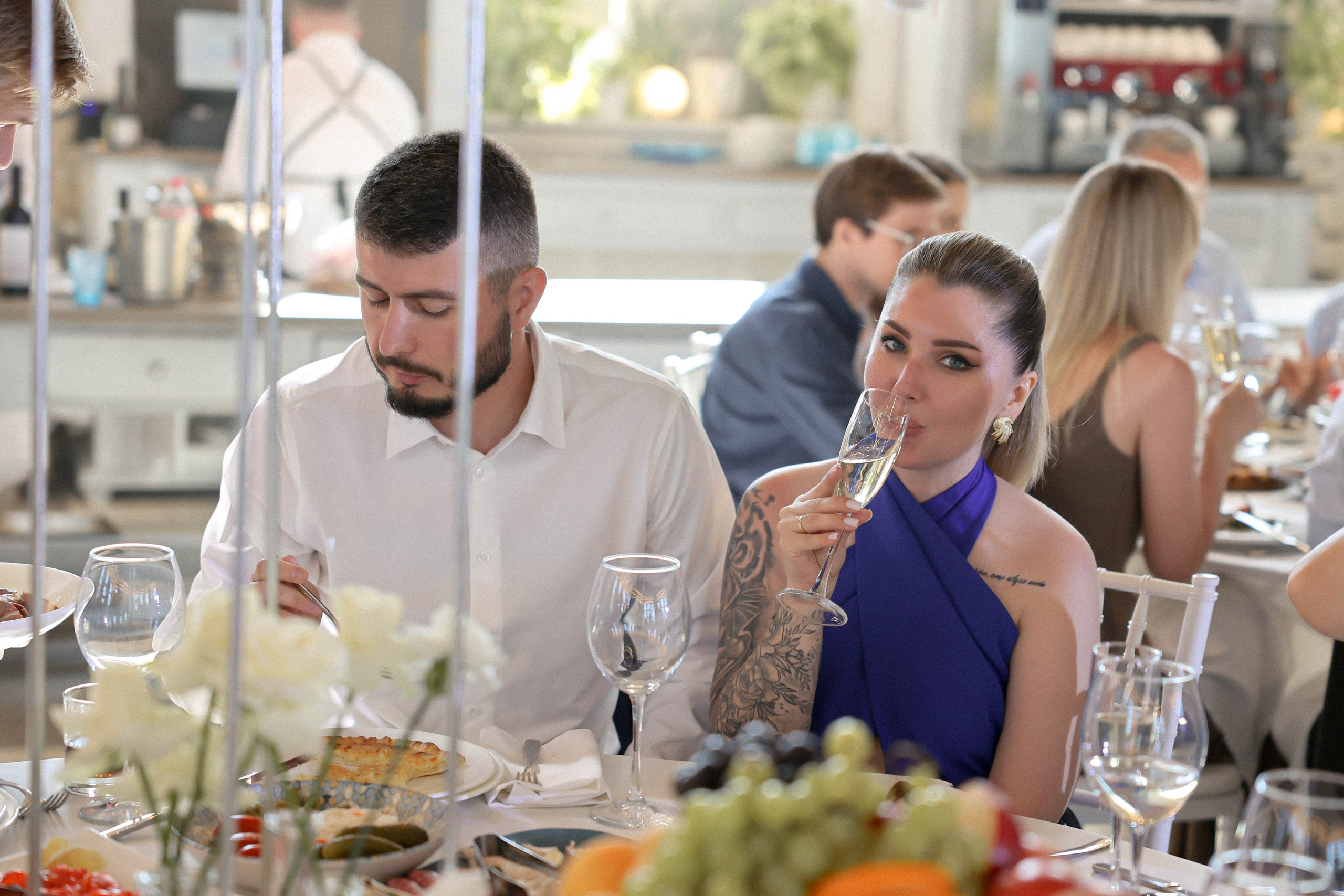 Виктория и Кирилл. Свадебный, репортажный, фотограф Москва и Московская область