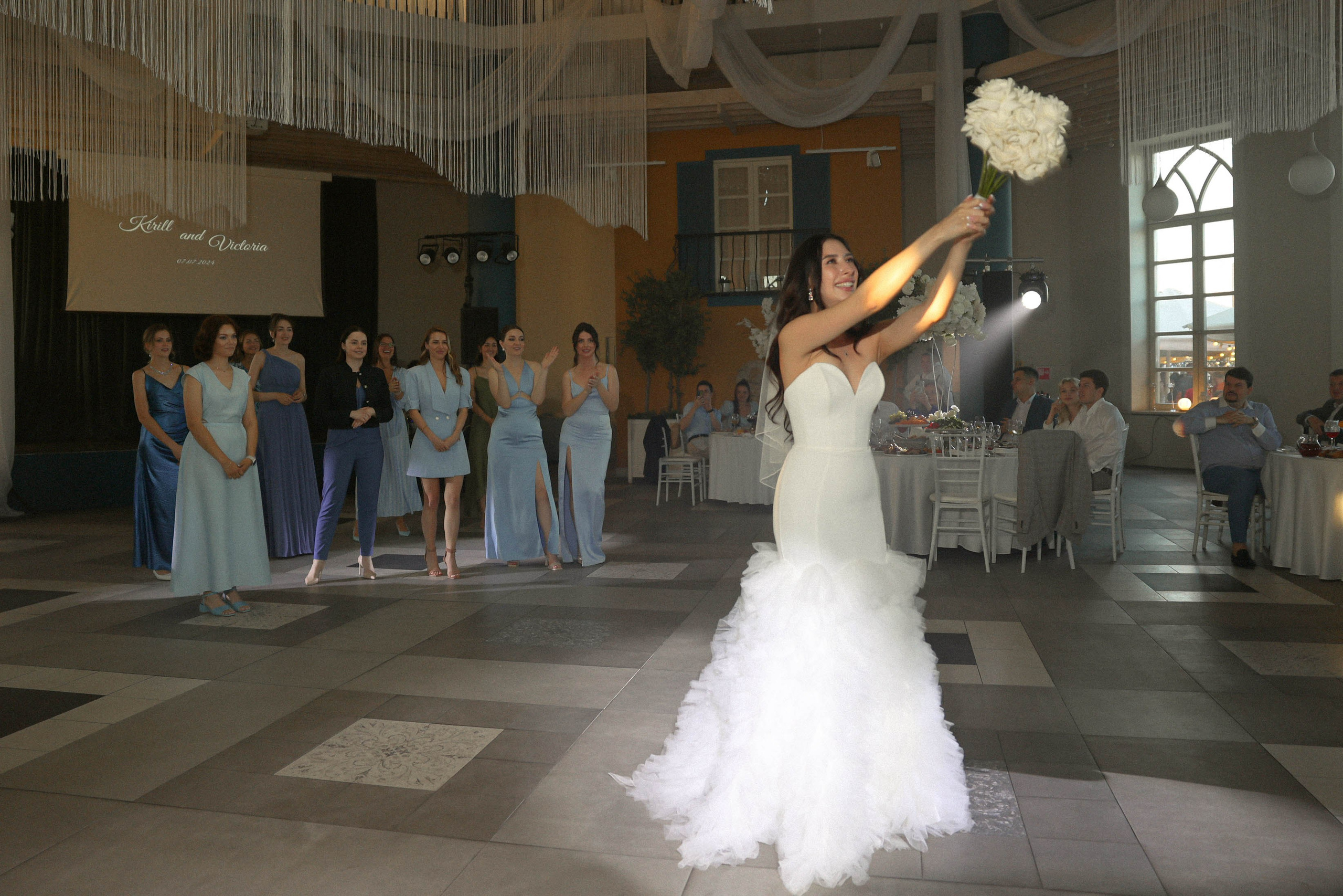 Виктория и Кирилл. Свадебный, репортажный, фотограф Москва и Московская область