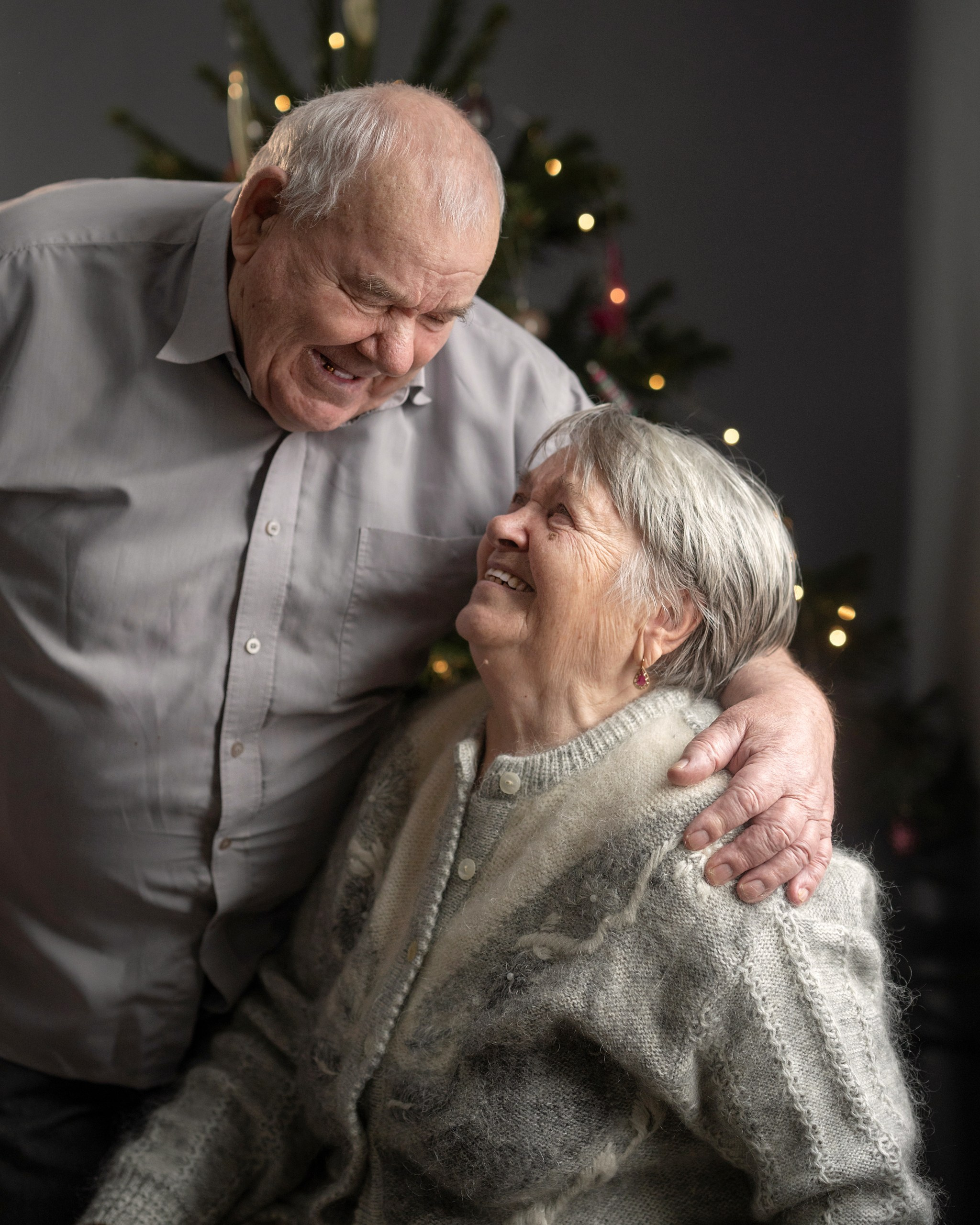 Новый год с бабушкой