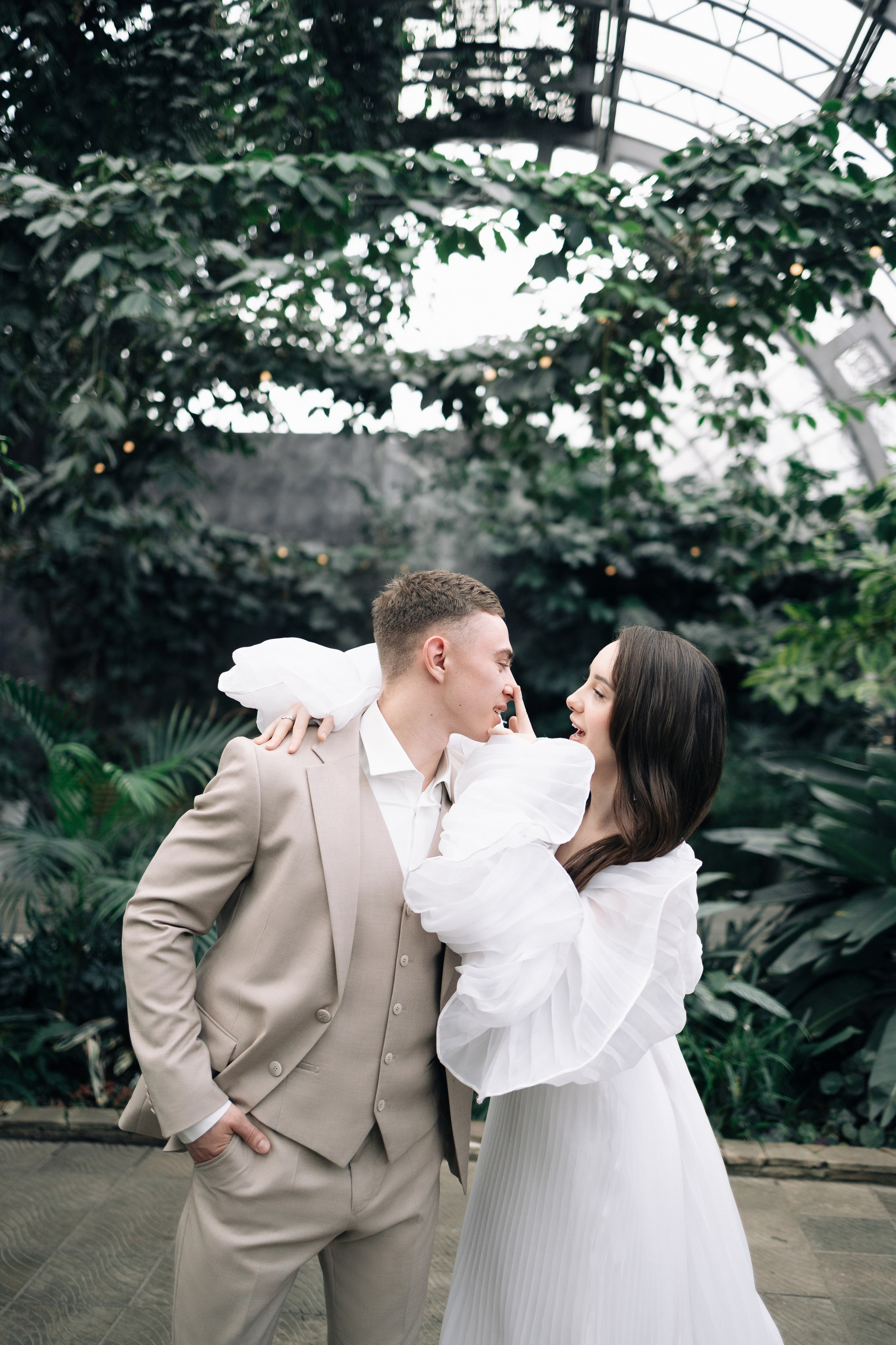 Анастасия и Евгений. Фотограф Дарья Корель Санкт-Петербург