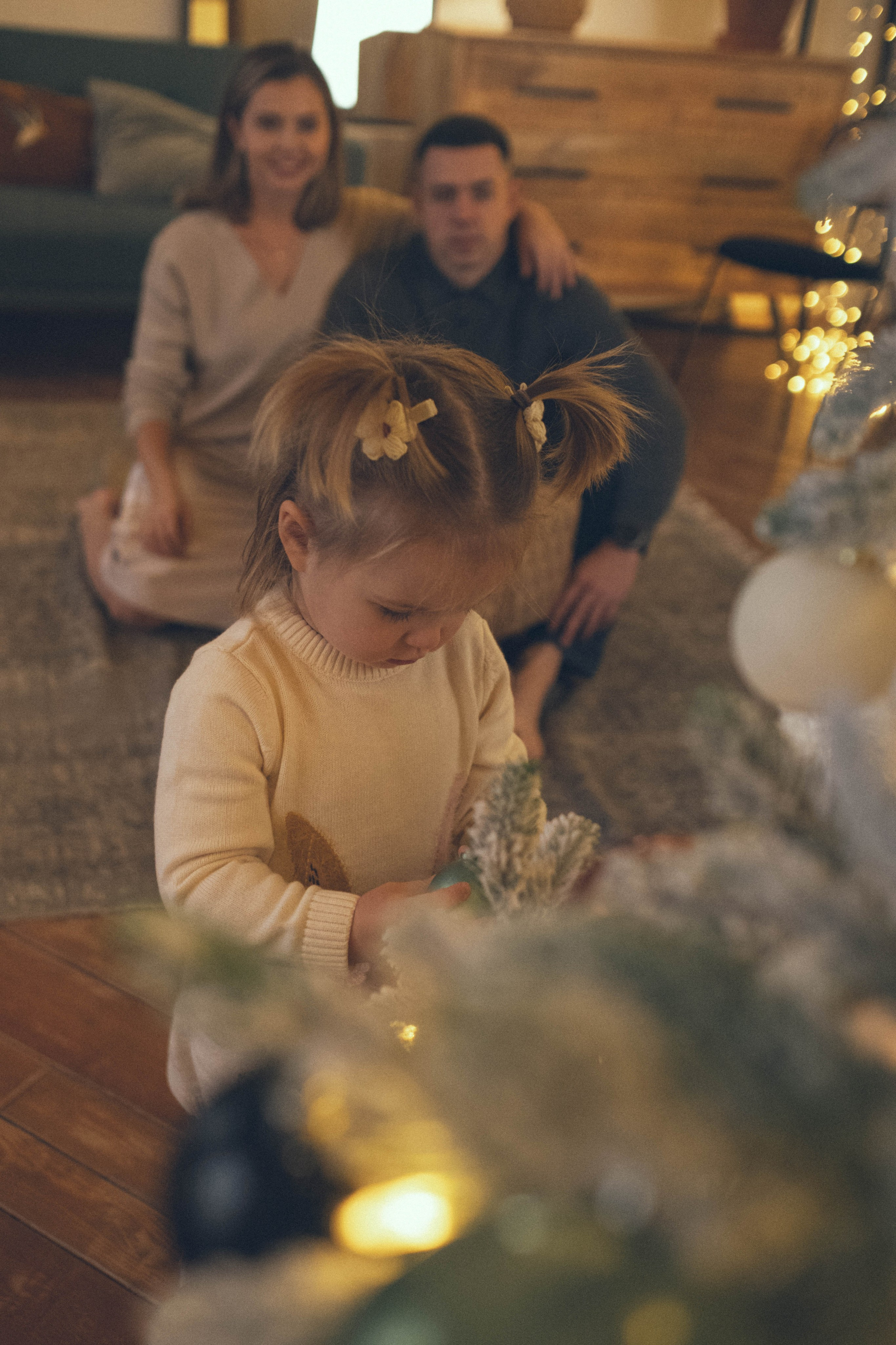 Мариночка с родителями. Семейный фотограф в Санкт-Петербурге Дарья Косянчук