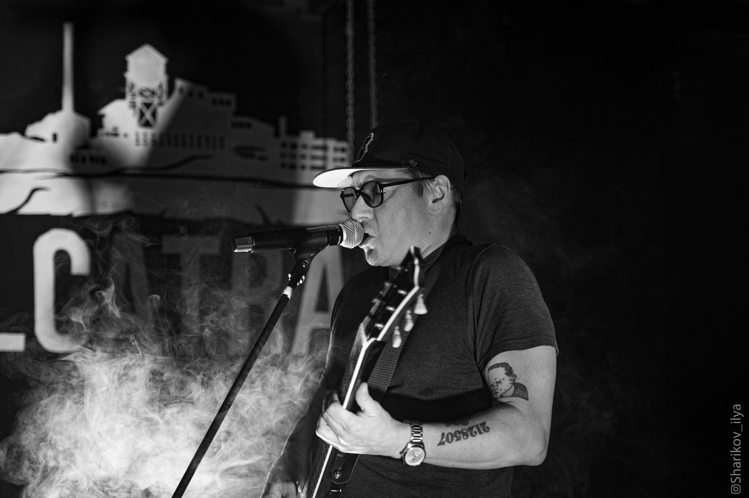 Концерт группы Кирпичи. Фотограф Шариков Илья