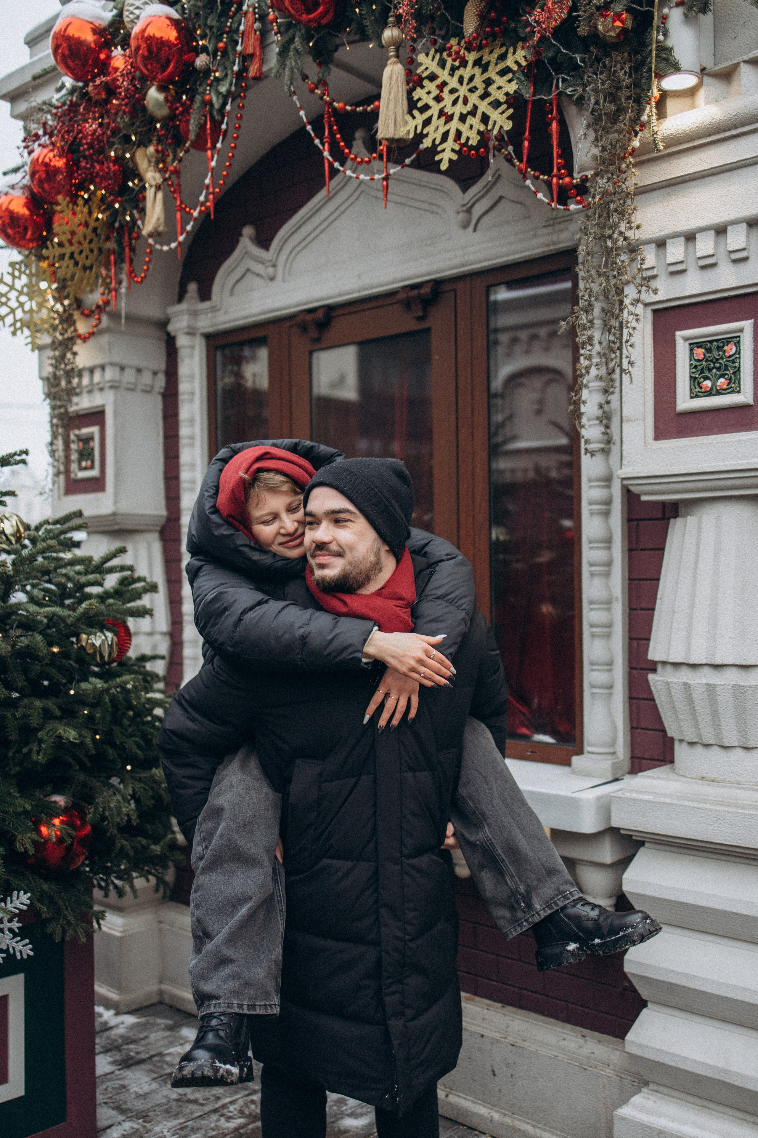 Ева и Роман. Семейный фотограф в Москве Валерия Карпова
