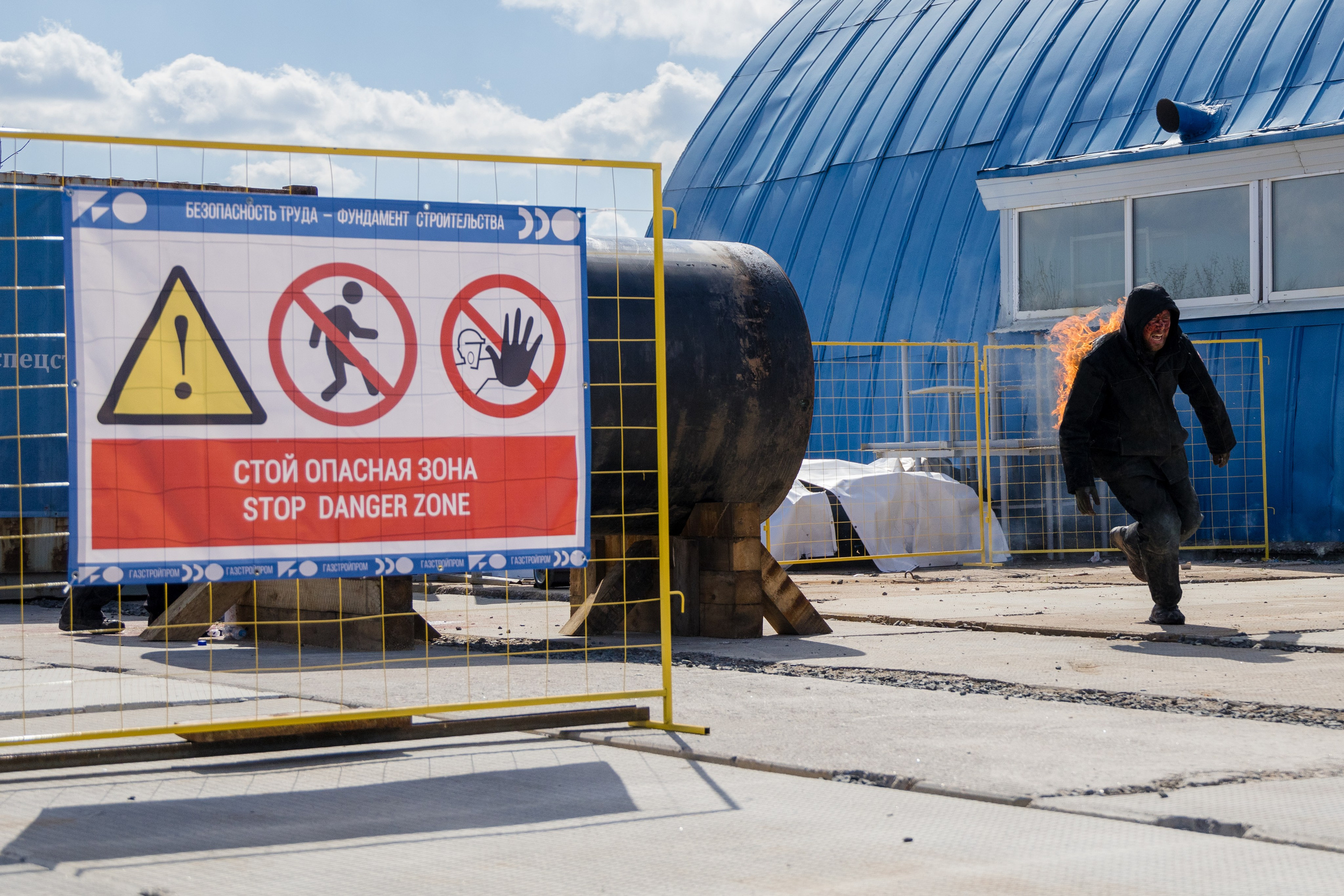 Фотосъемка мероприятий по охране труда в СПб | Корпоративный репортаж