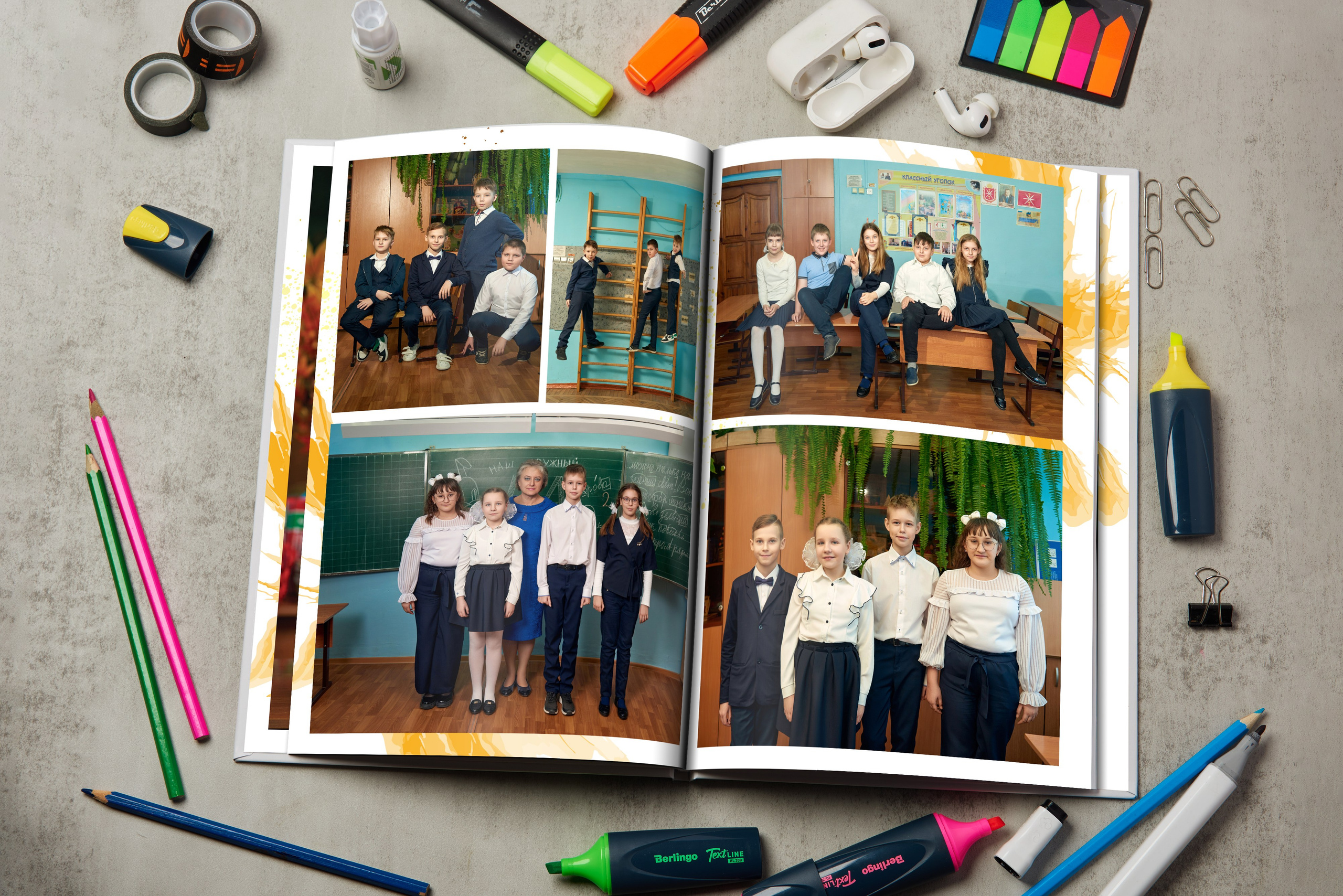 5. Школьный фотограф в Туле Владимир Греков. Выпускные альбомы