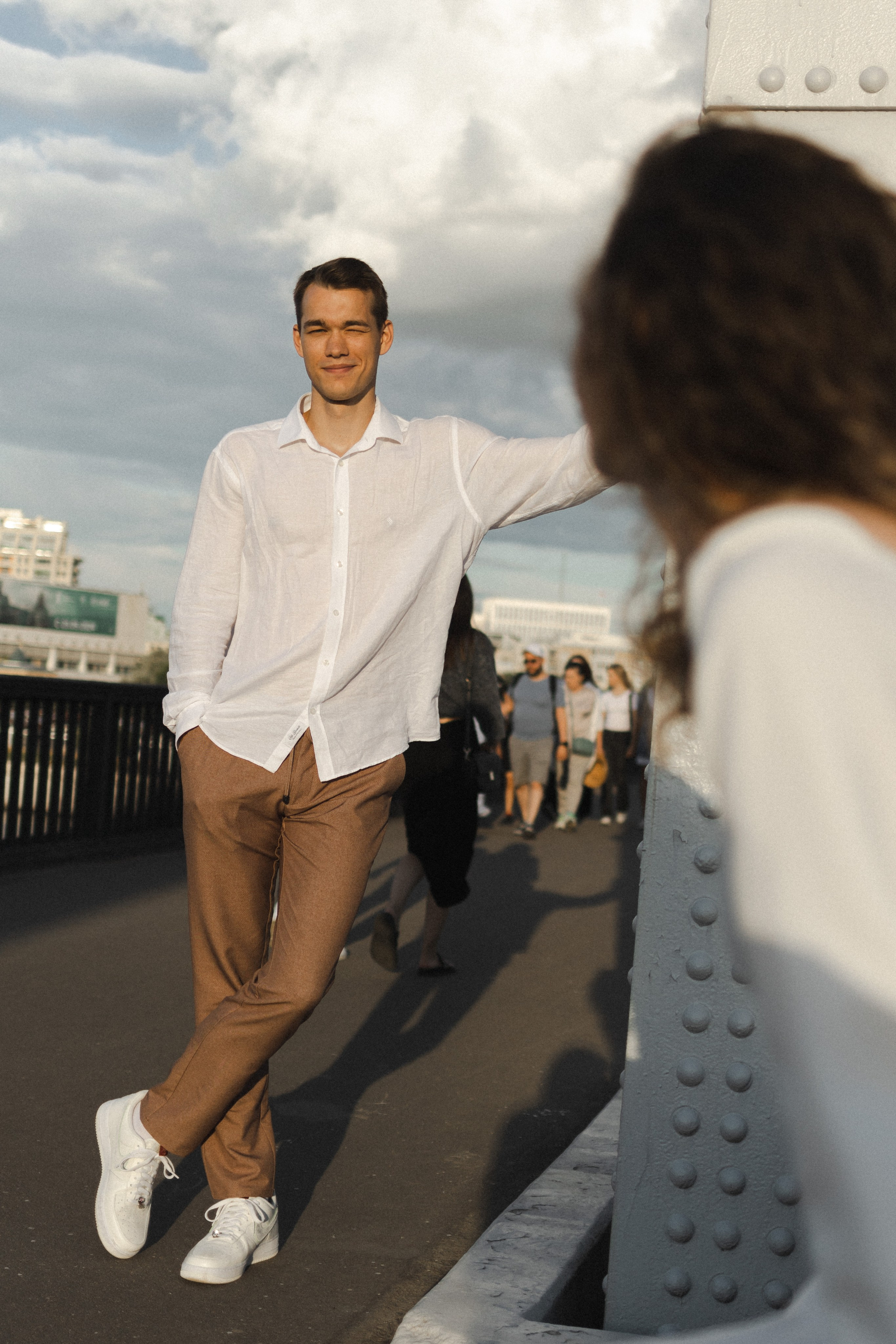 Леша и Юля. Семейный фотограф в Москве