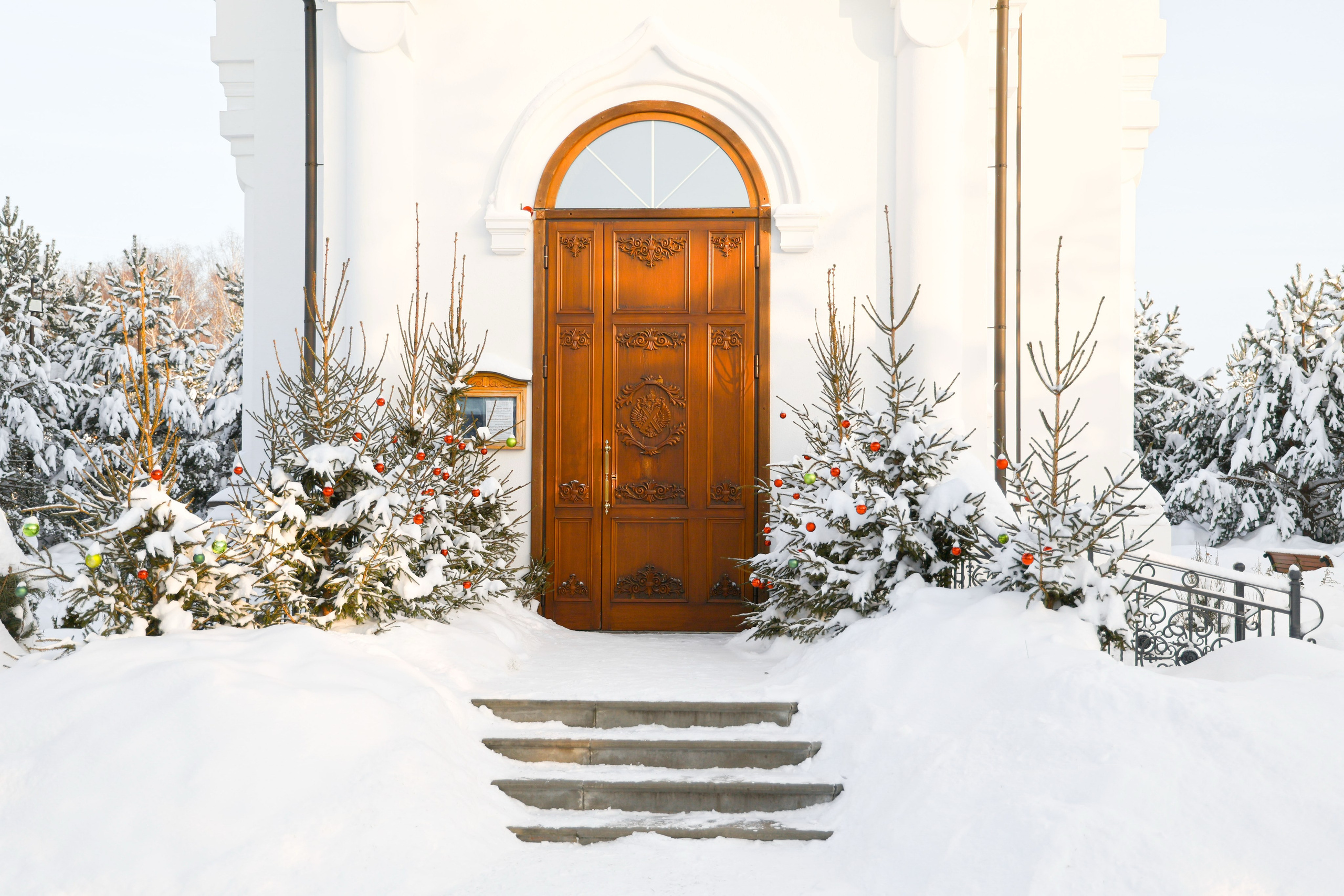 Храм Андрея Первозванного. Фотограф Максим Татаринов