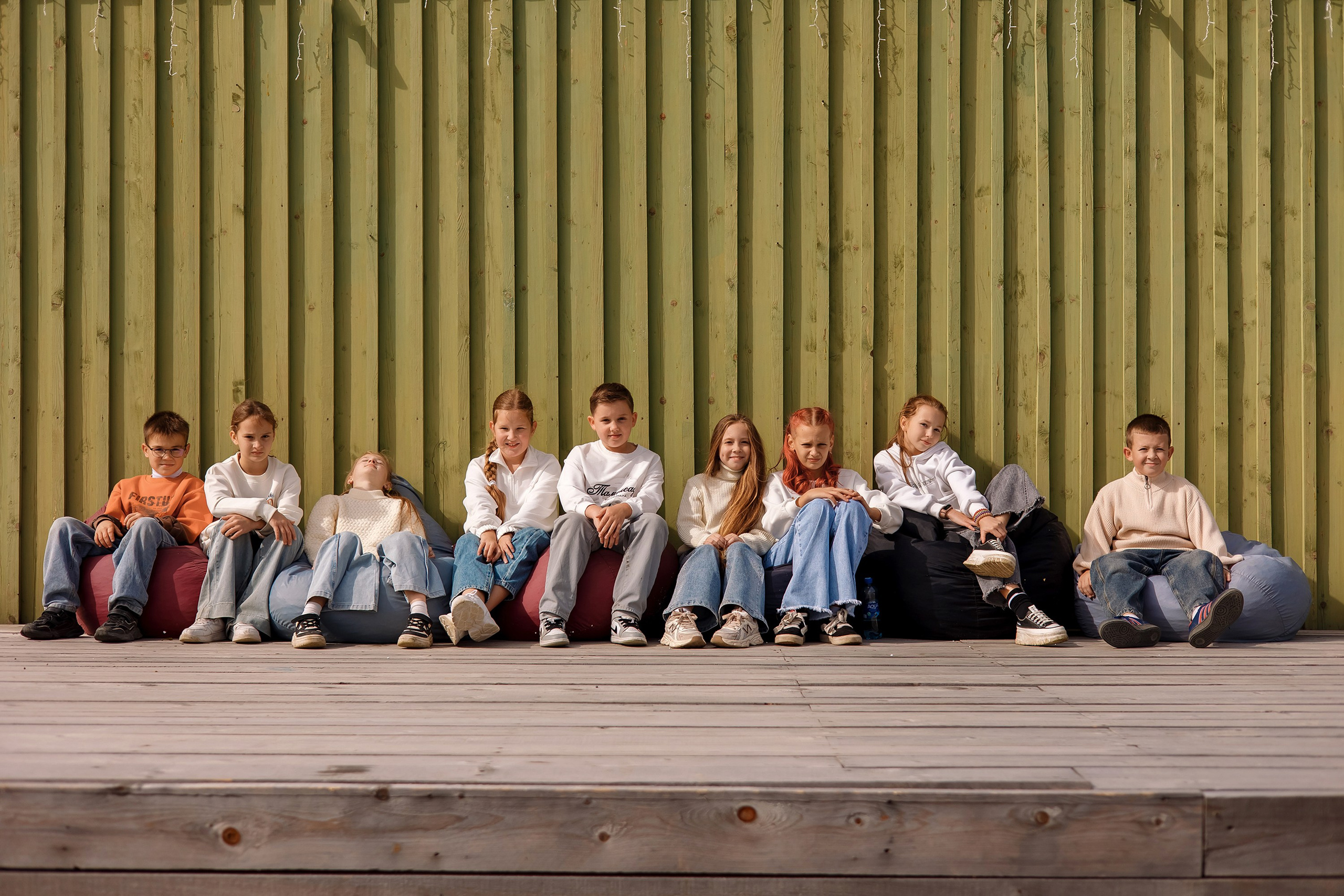 4 класс пос. Тавричанка. Фотограф Любовь Корниенко, Примоский край