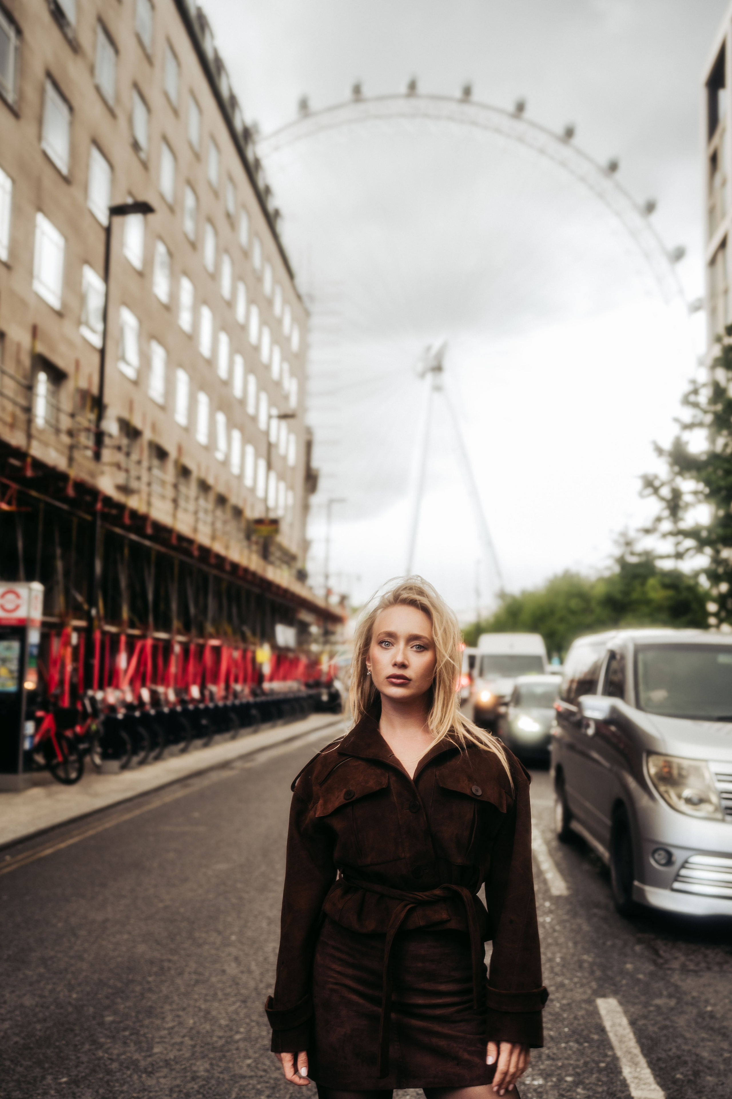 Albina. Photographer in London Marina Fesenko