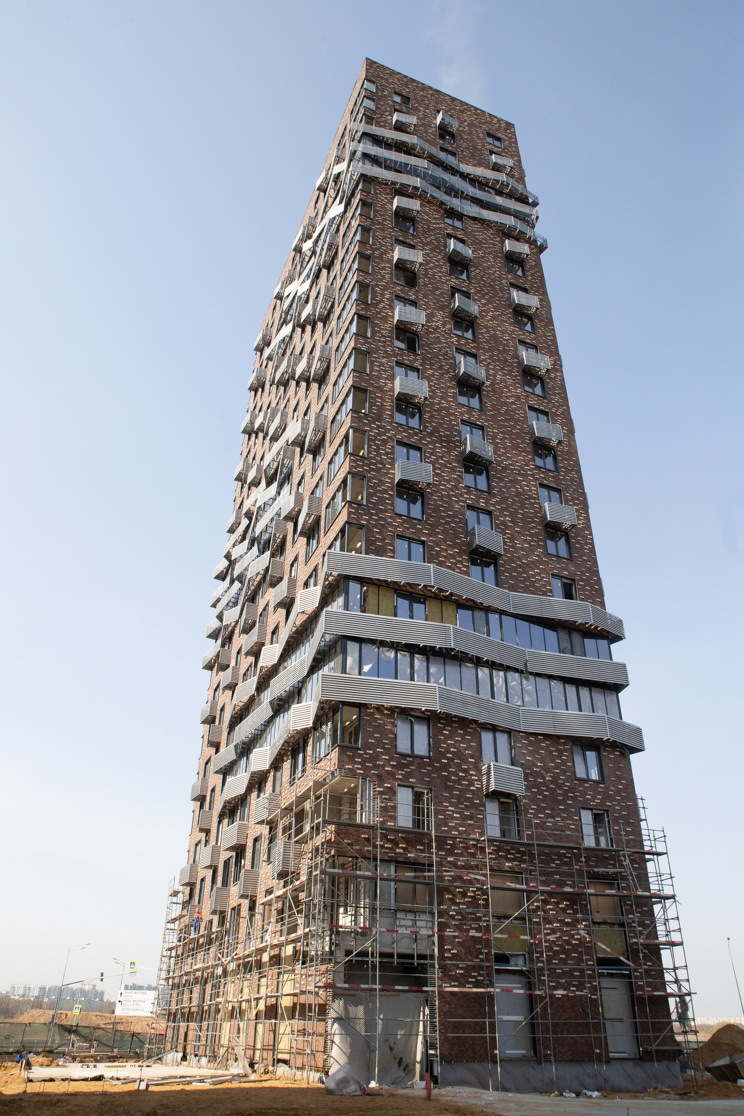 Этапы строительства. Рекламный коммерческий фотограф в Москве Владимир Лукьянов