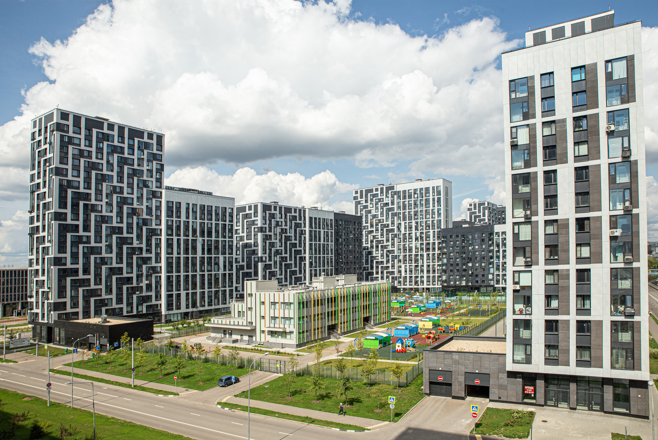 Этапы строительства. Рекламный коммерческий фотограф в Москве Владимир Лукьянов