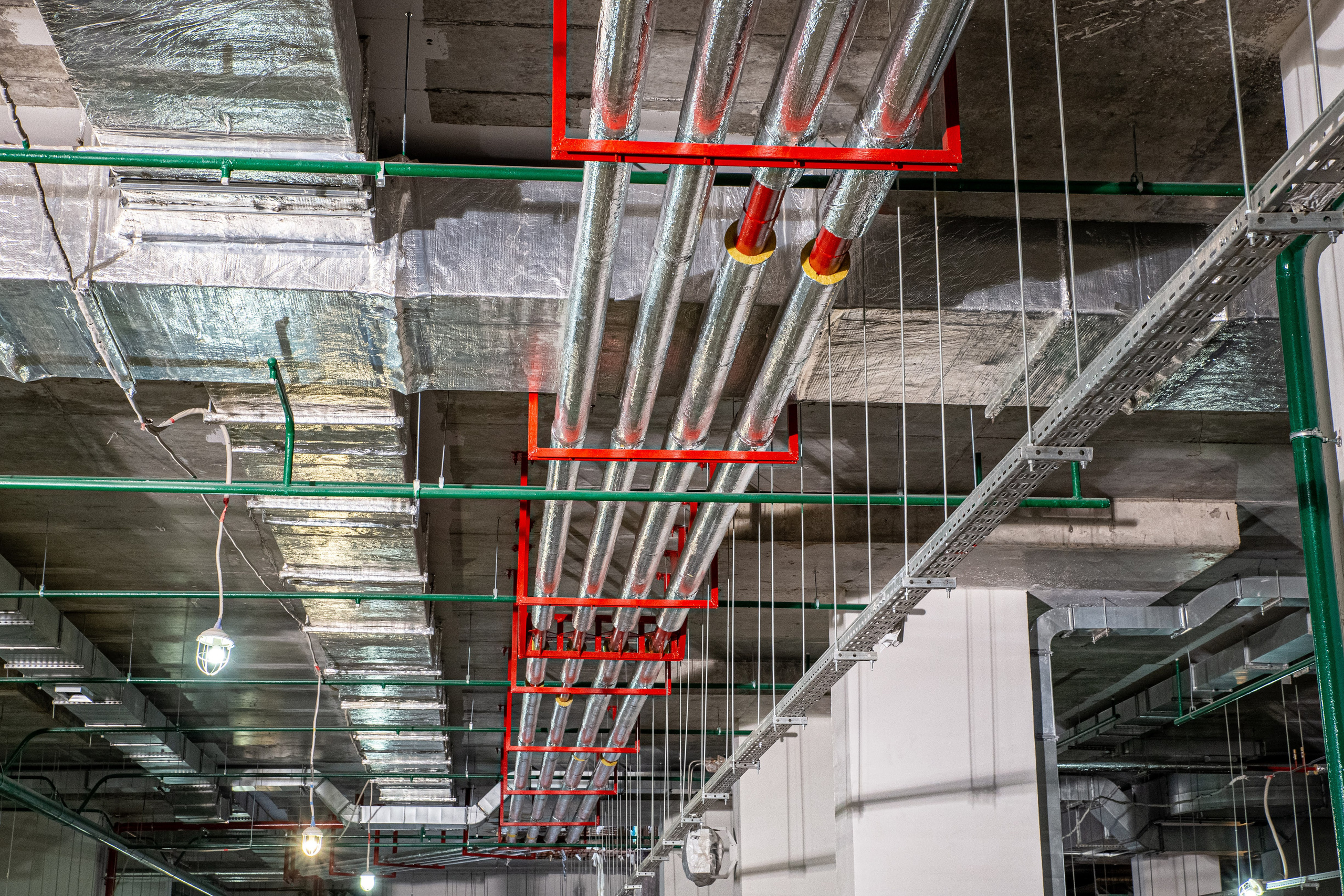 Этапы строительства. Рекламный коммерческий фотограф в Москве Владимир Лукьянов