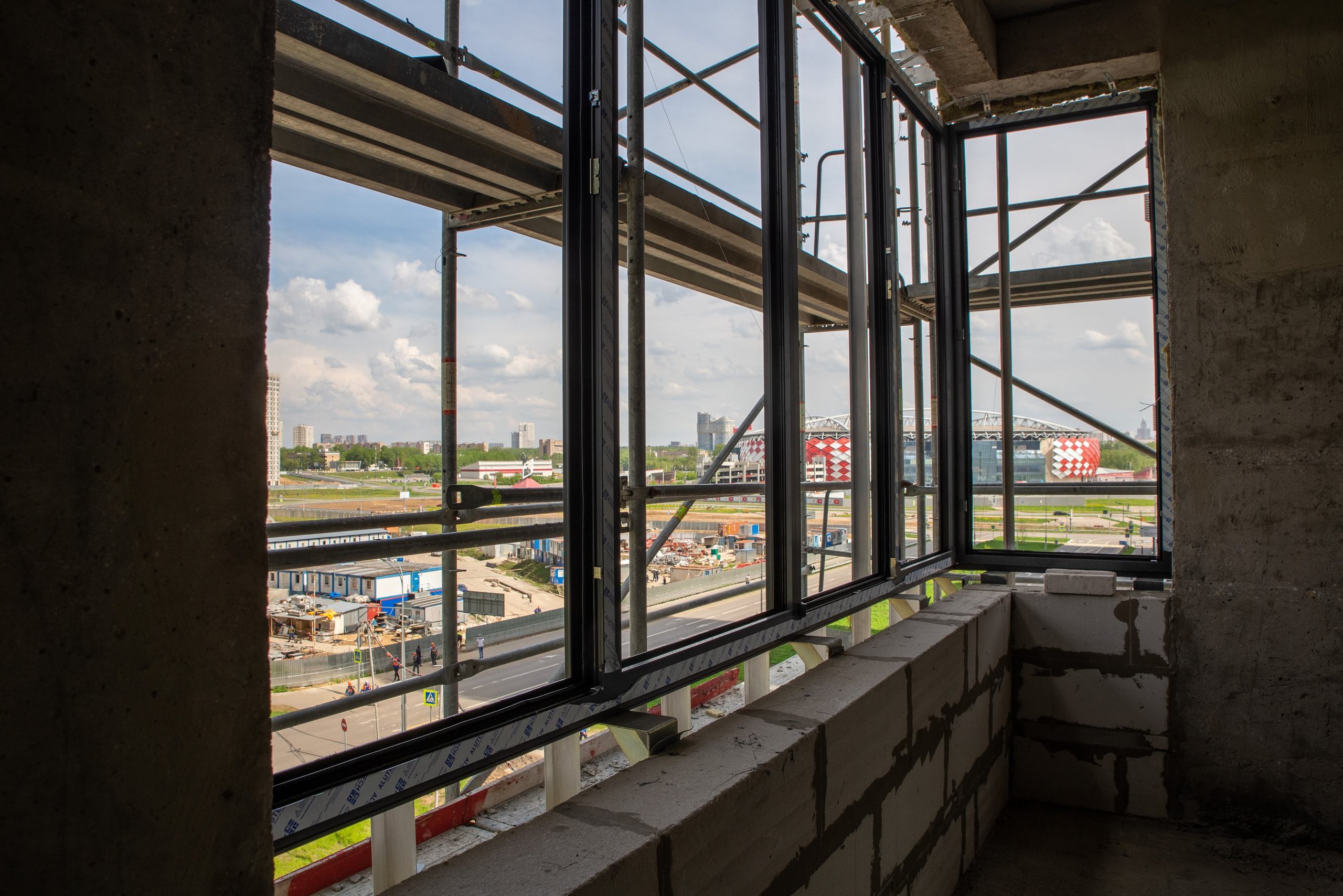 Этапы строительства. Рекламный коммерческий фотограф в Москве Владимир Лукьянов