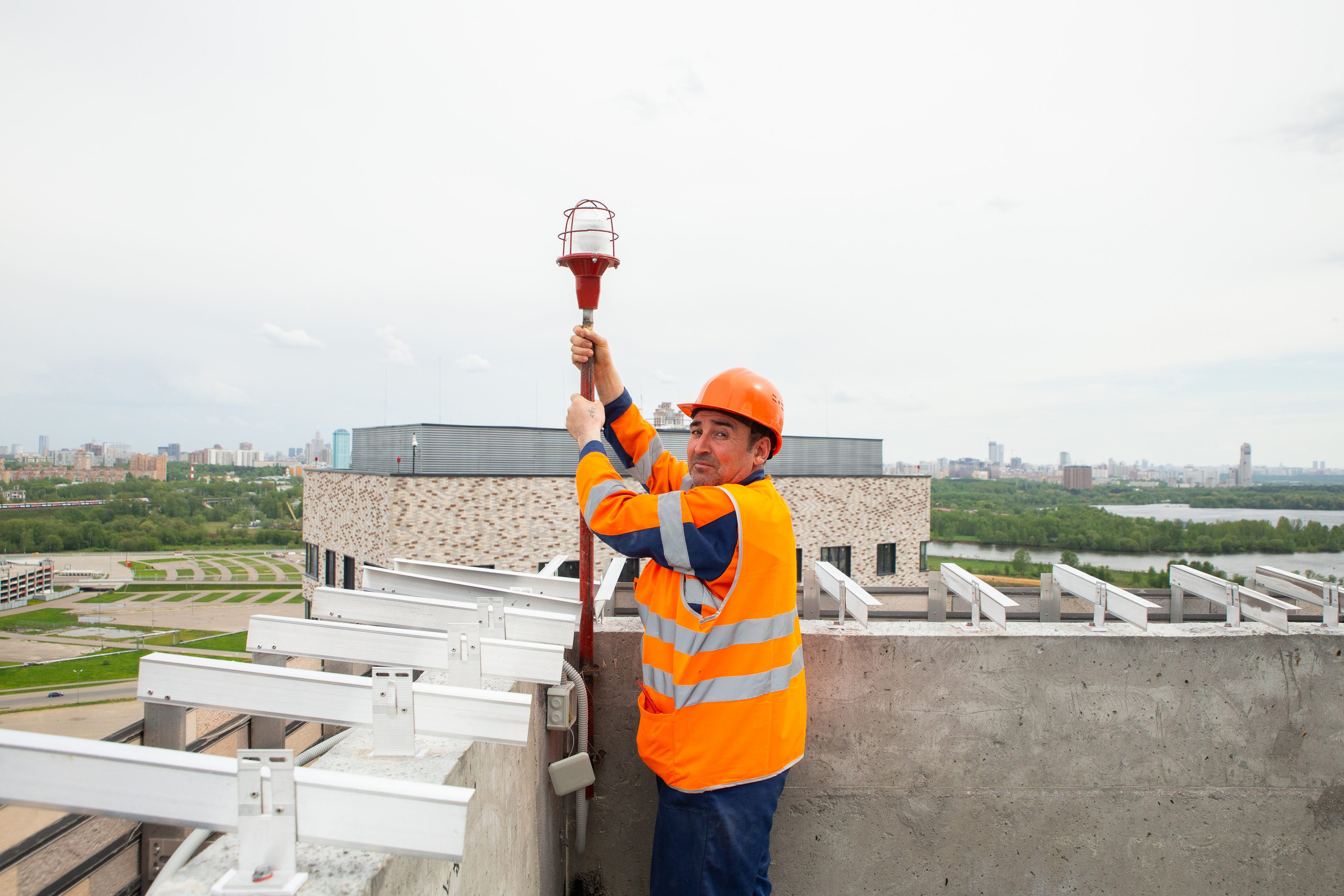 Этапы строительства. Рекламный коммерческий фотограф в Москве Владимир Лукьянов