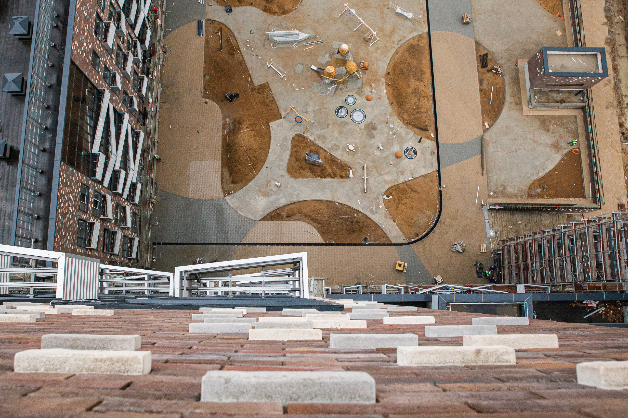 Этапы строительства. Рекламный коммерческий фотограф в Москве Владимир Лукьянов