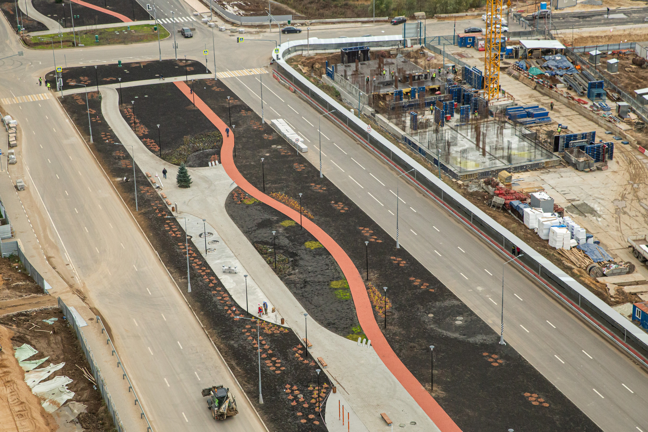 Этапы строительства. Рекламный коммерческий фотограф в Москве Владимир Лукьянов