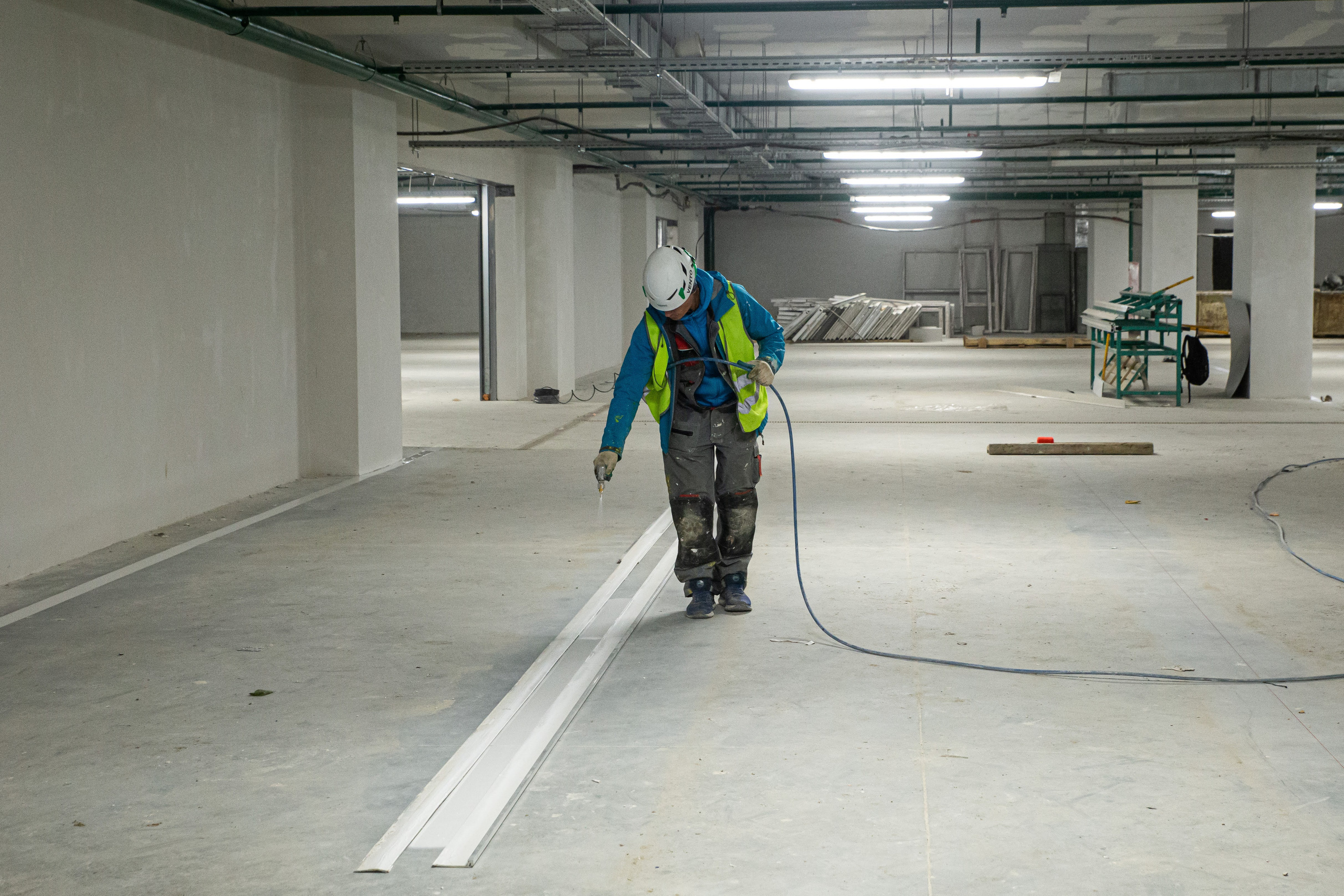 Этапы строительства. Рекламный коммерческий фотограф в Москве Владимир Лукьянов