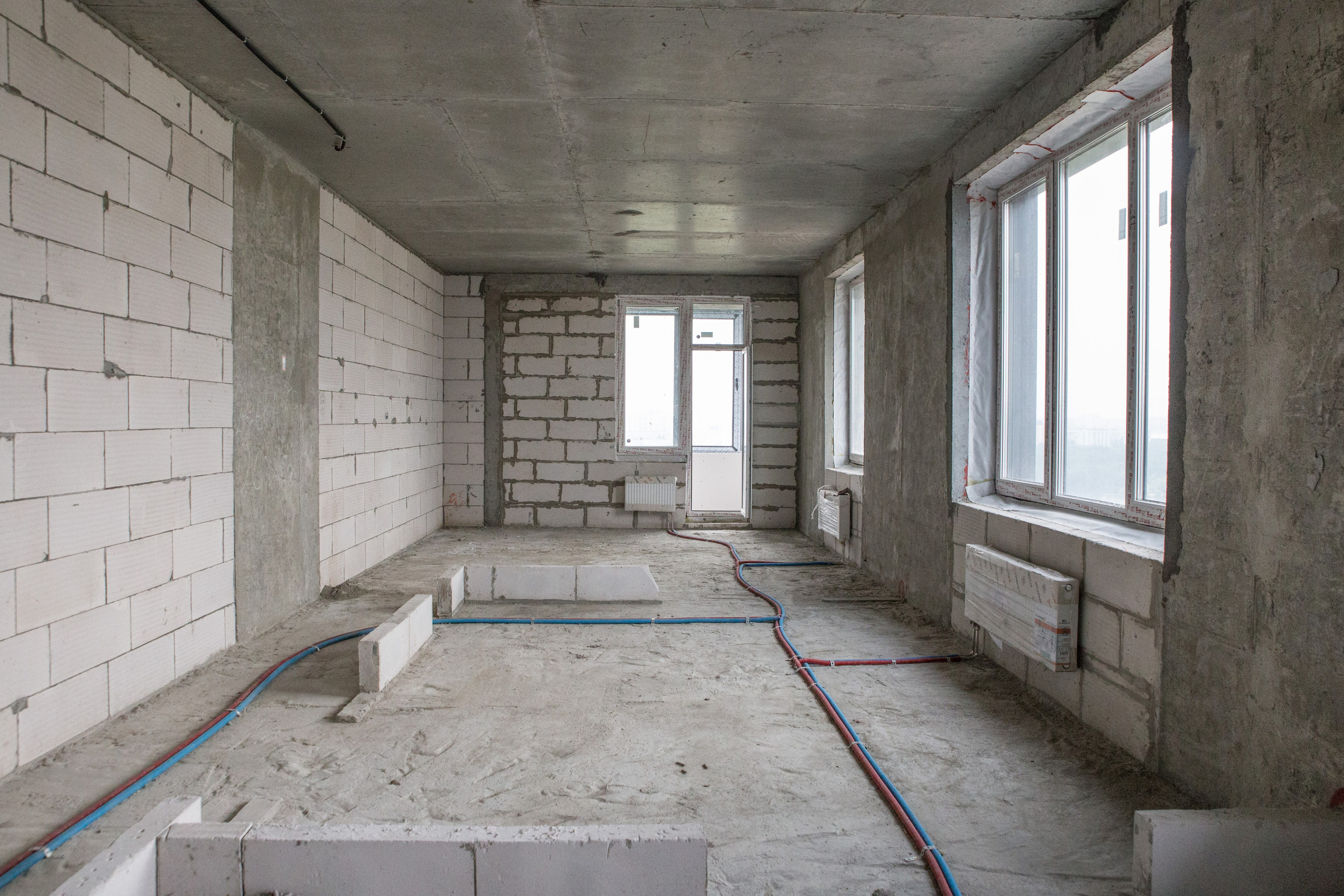 Этапы строительства. Рекламный коммерческий фотограф в Москве Владимир Лукьянов