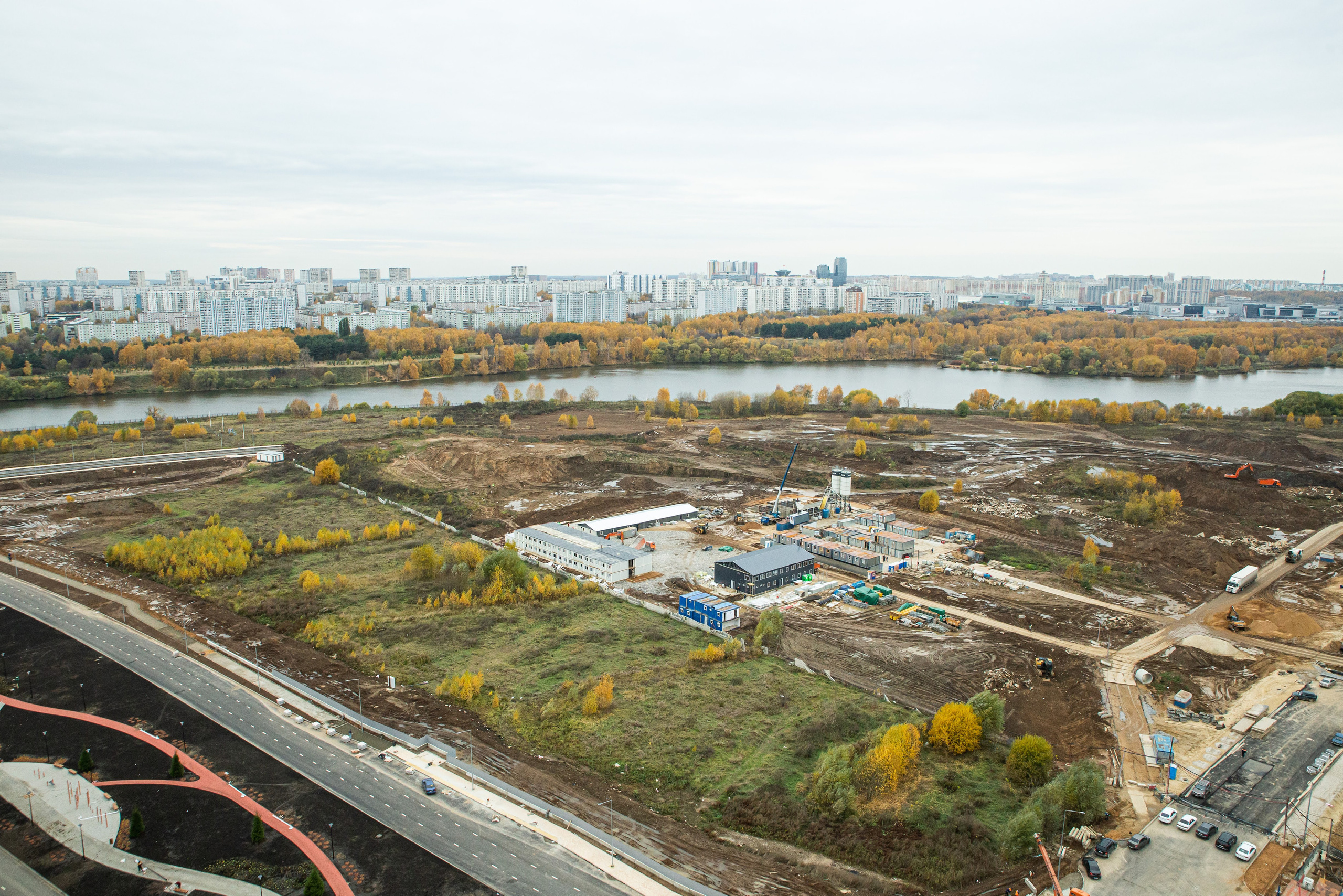 Этапы строительства. Рекламный коммерческий фотограф в Москве Владимир Лукьянов