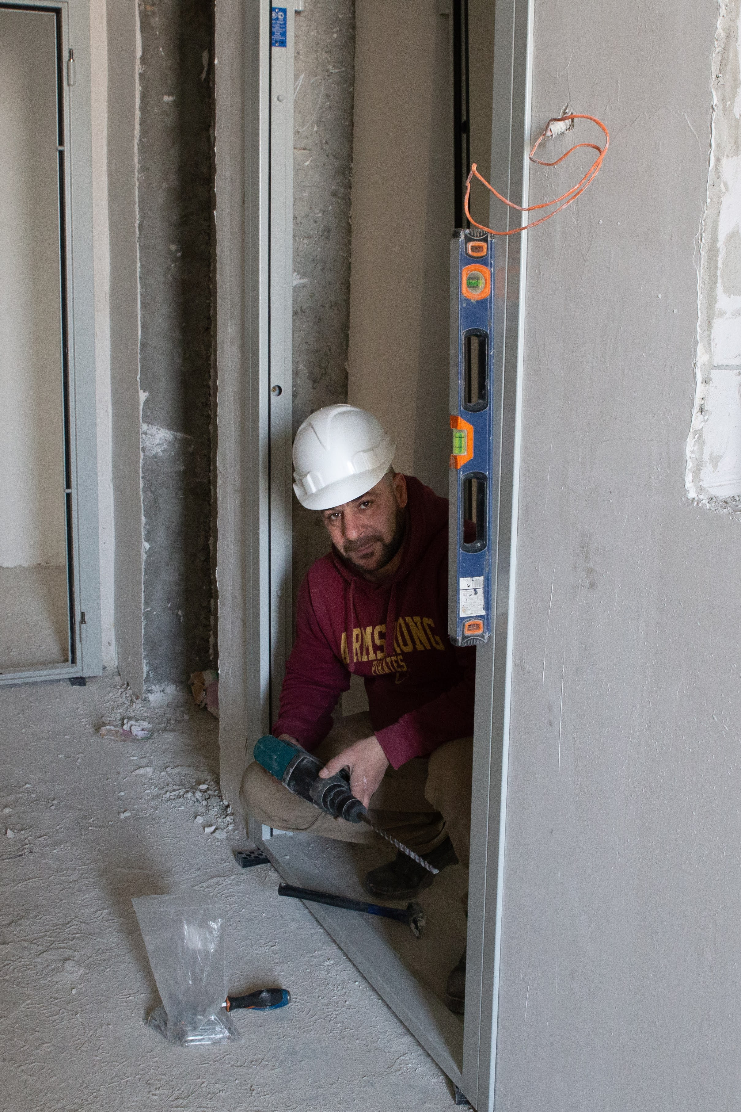 Этапы строительства. Рекламный коммерческий фотограф в Москве Владимир Лукьянов