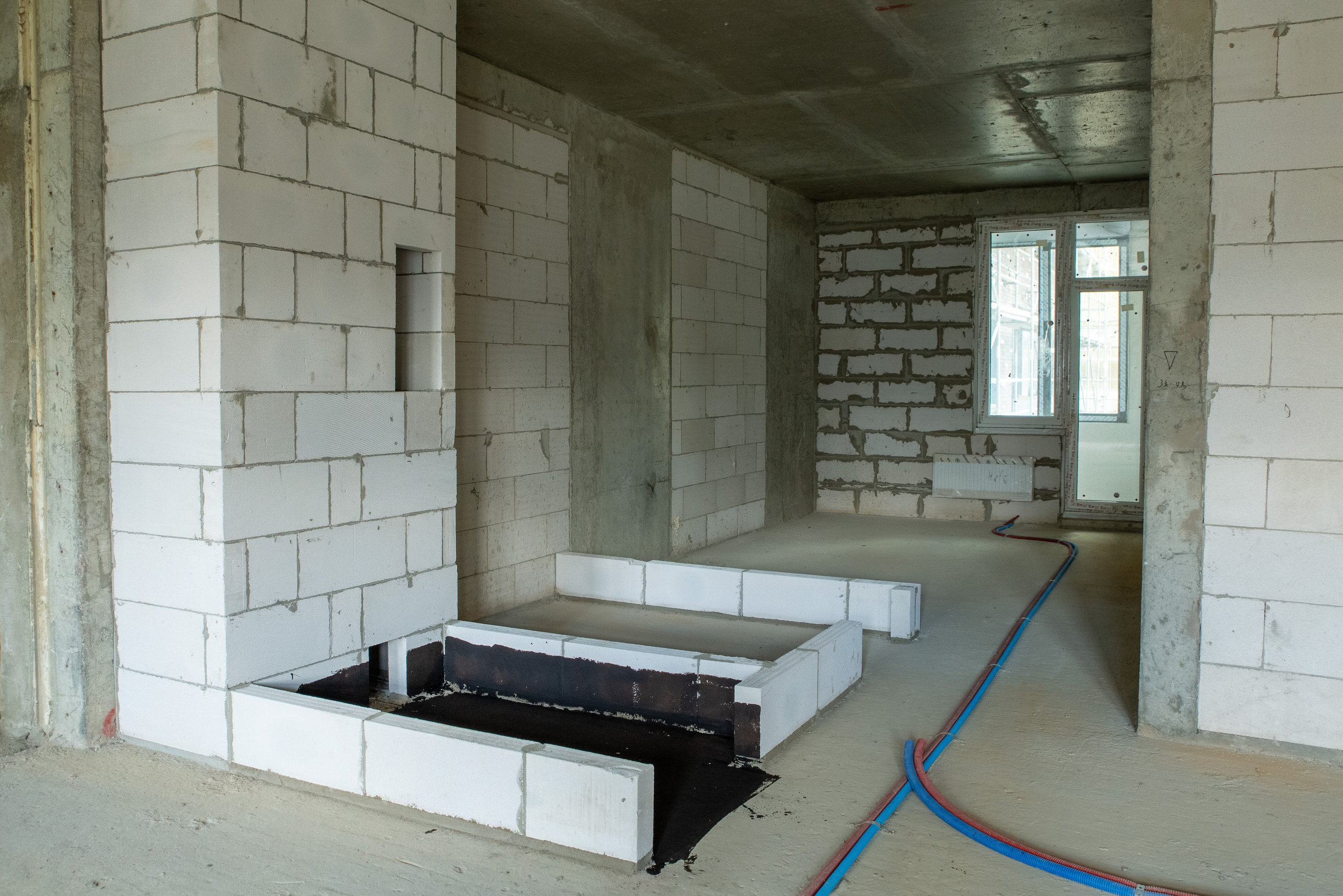 Этапы строительства. Рекламный коммерческий фотограф в Москве Владимир Лукьянов