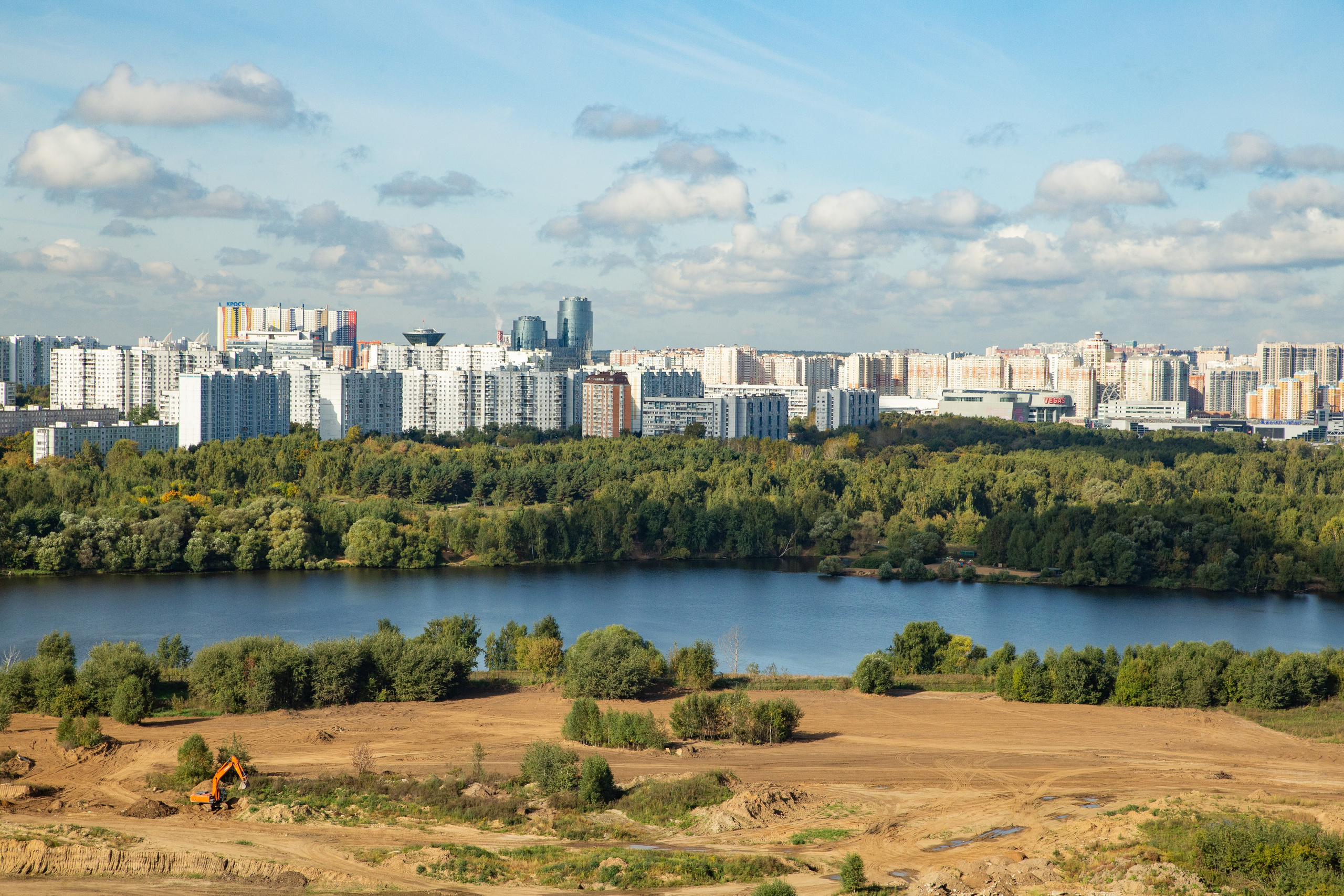 Этапы строительства. Рекламный коммерческий фотограф в Москве Владимир Лукьянов