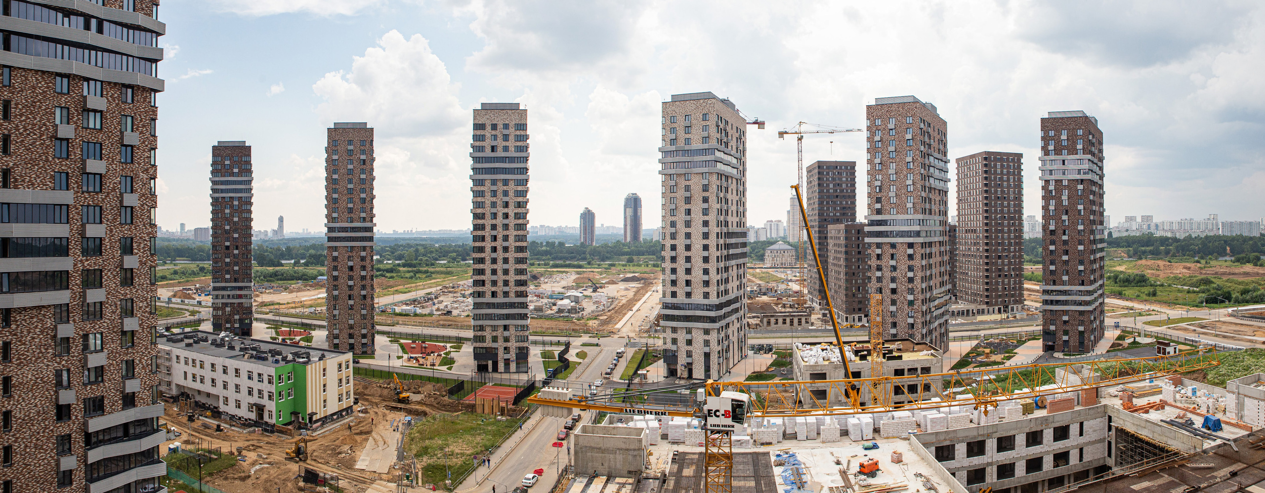 Этапы строительства. Рекламный коммерческий фотограф в Москве Владимир Лукьянов