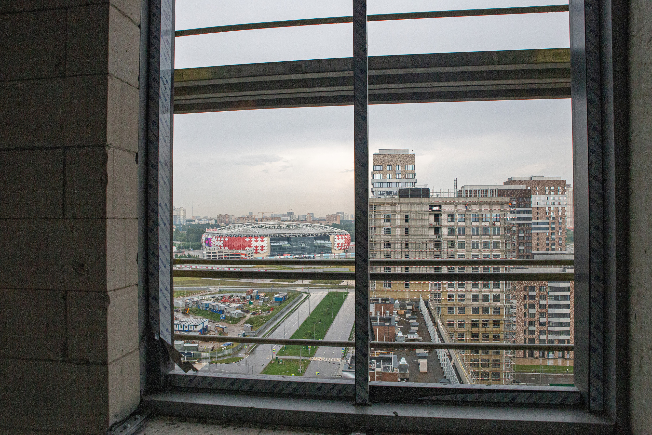 Этапы строительства. Рекламный коммерческий фотограф в Москве Владимир Лукьянов