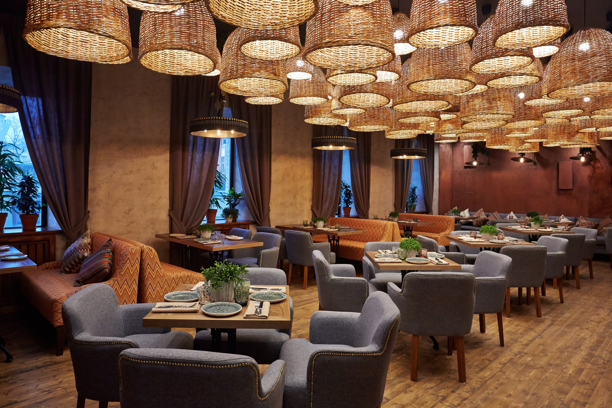 Интерьеры. Рекламный коммерческий фотограф в Москве Владимир Лукьянов