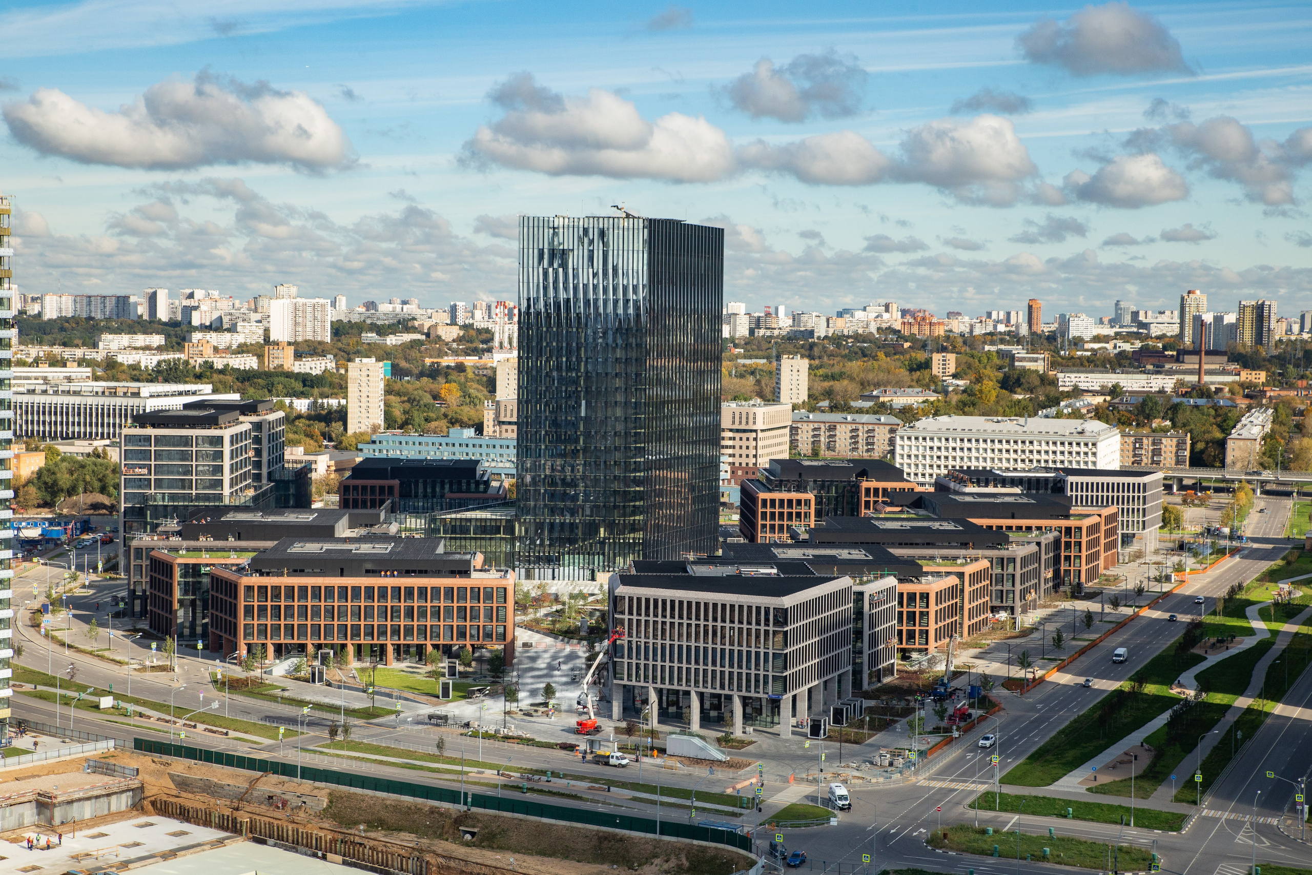 Этапы строительства. Рекламный коммерческий фотограф в Москве Владимир Лукьянов