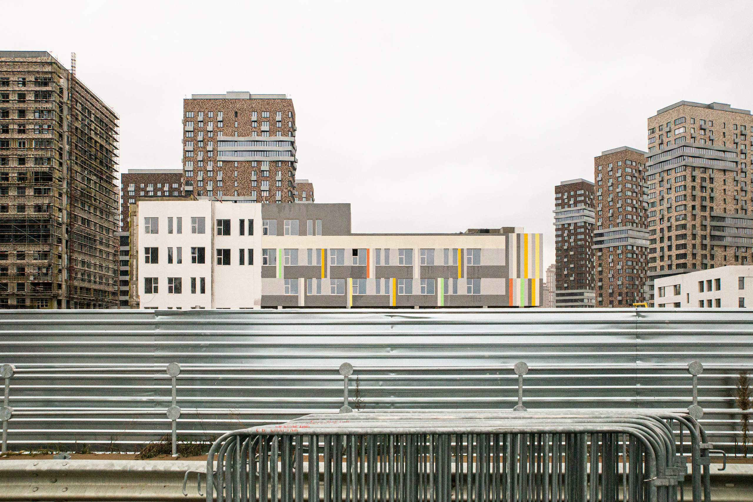 Этапы строительства. Рекламный коммерческий фотограф в Москве Владимир Лукьянов